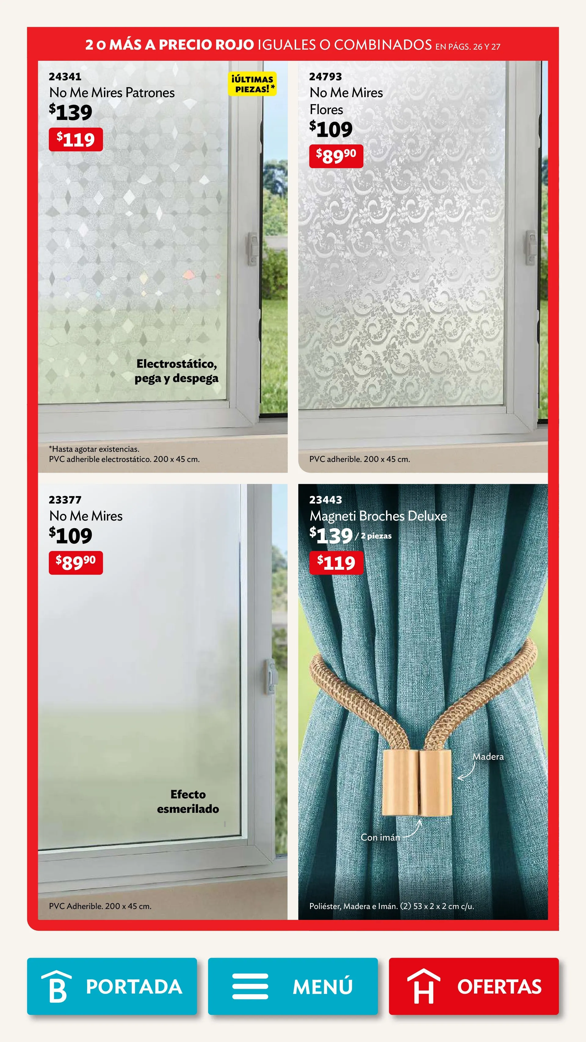 Catálogo de Catálogo BetterWare 31 de octubre al 30 de noviembre 2024 - Pagina 109