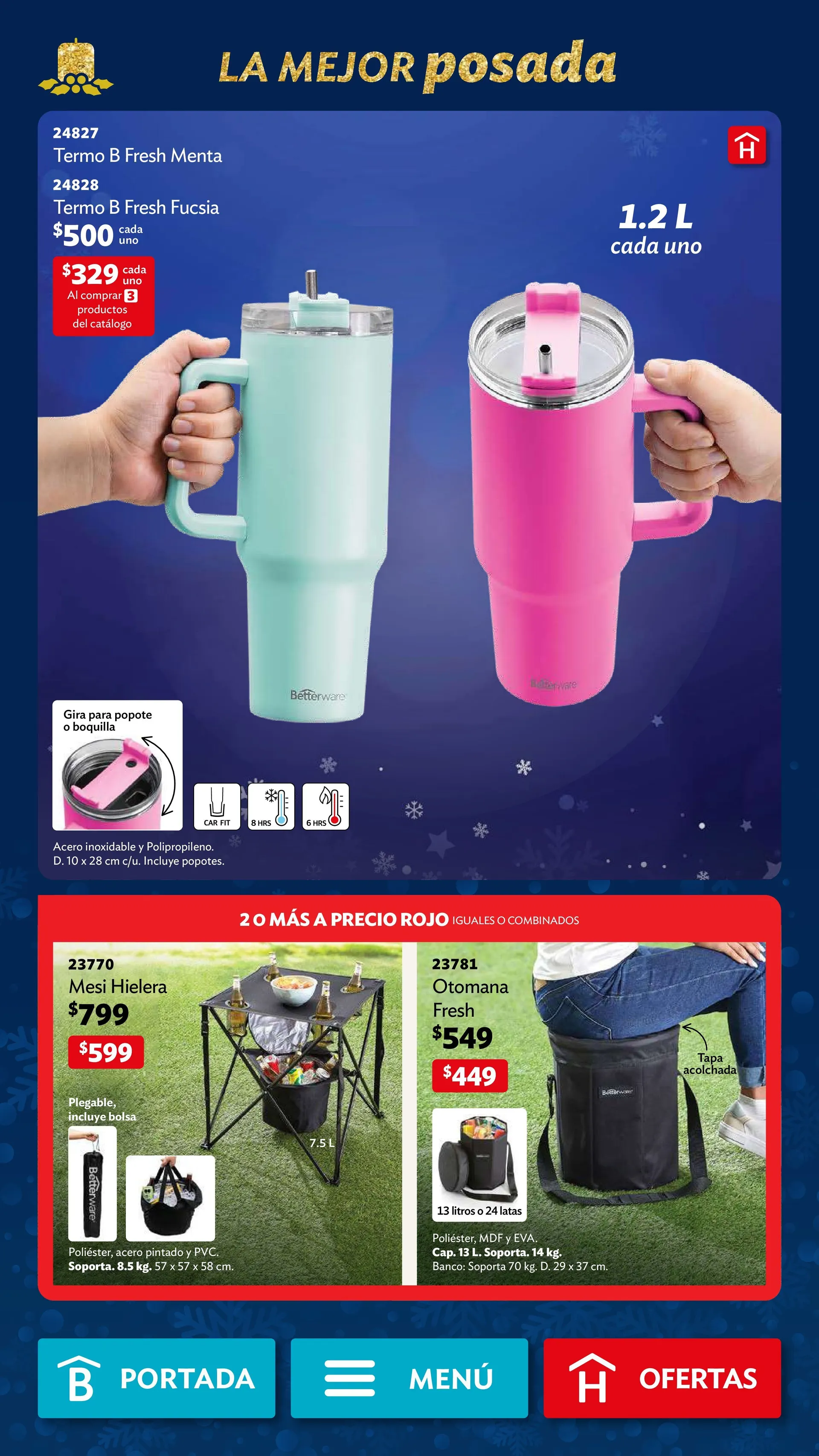 Catálogo de Catálogo BetterWare 31 de octubre al 30 de noviembre 2024 - Pagina 106