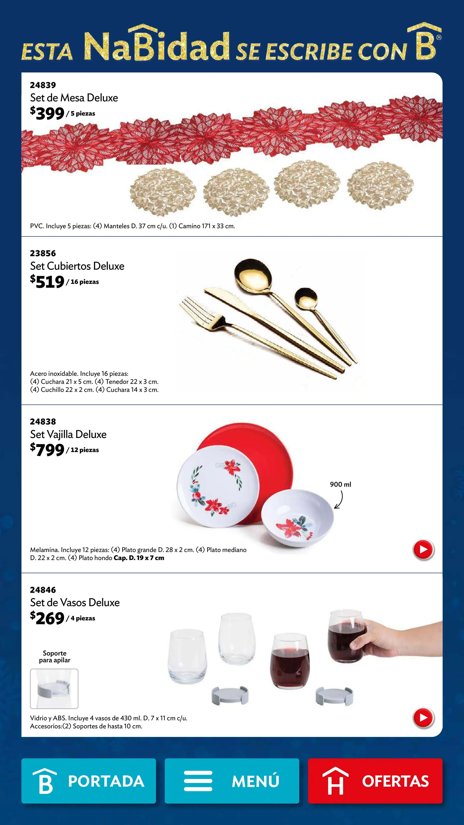 Catálogo de Catálogo BetterWare 31 de octubre al 30 de noviembre 2024 - Pagina 60