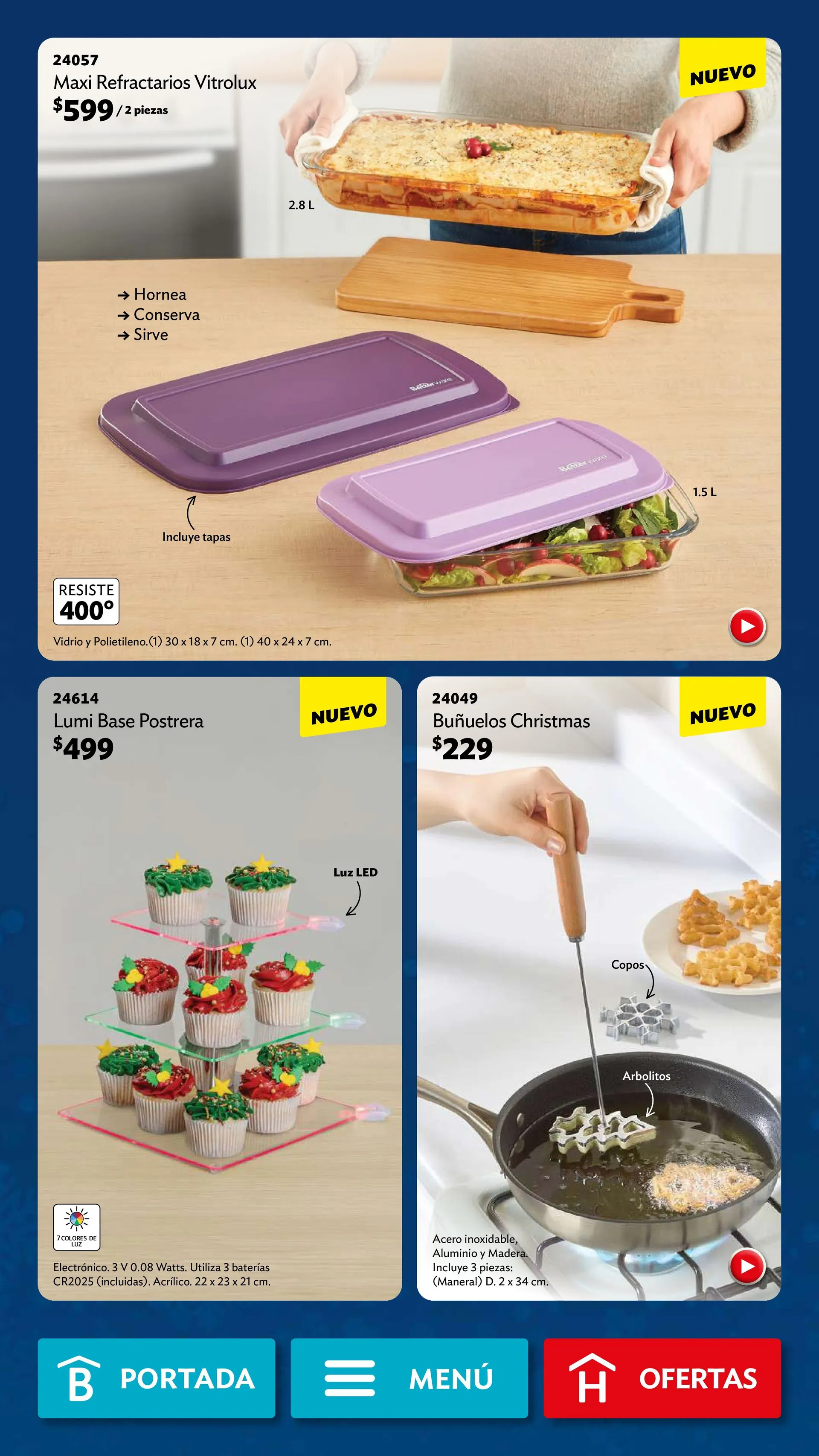 Catálogo de Catálogo BetterWare 31 de octubre al 30 de noviembre 2024 - Pagina 90