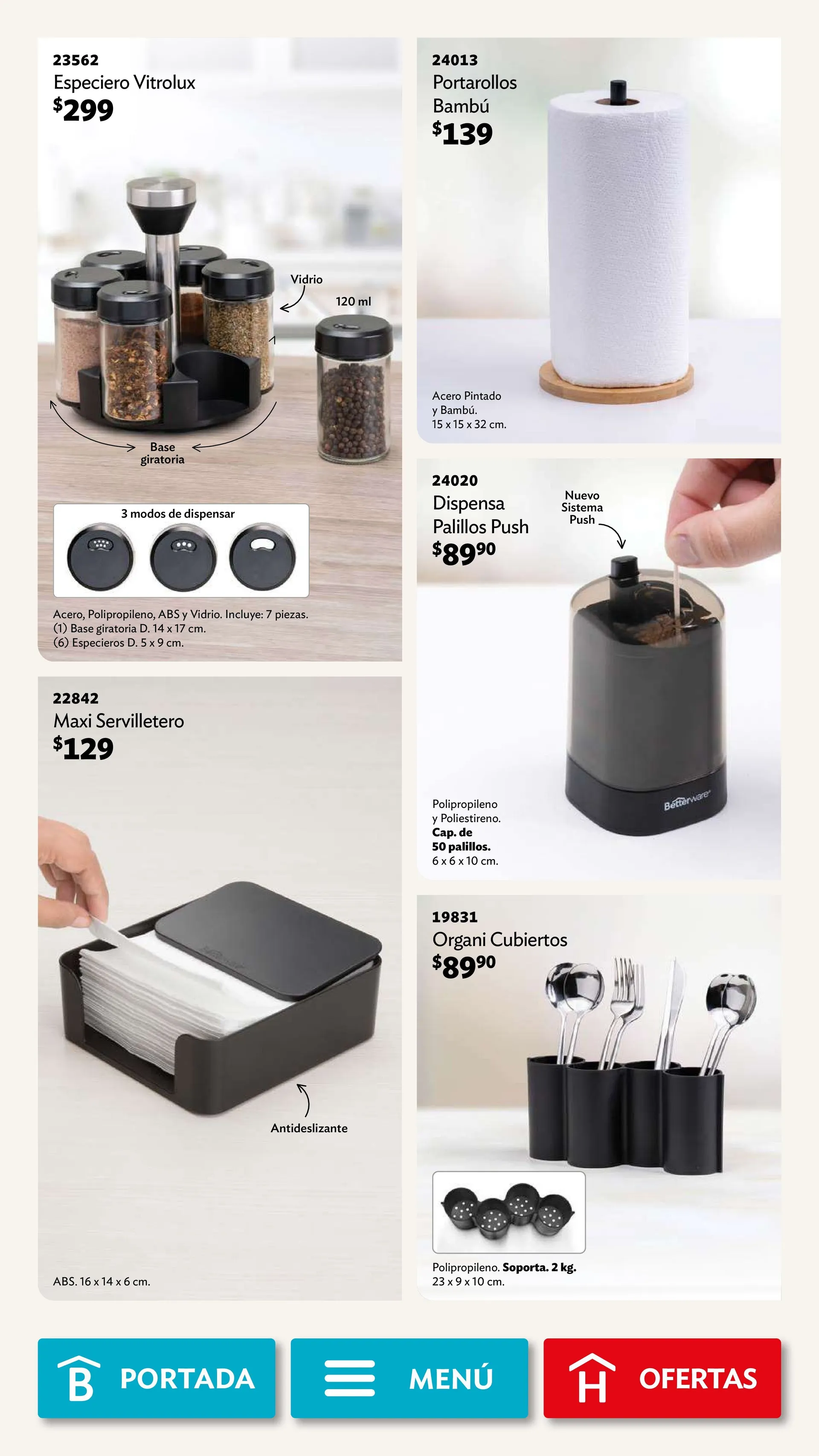 Catálogo de Catálogo BetterWare 31 de octubre al 30 de noviembre 2024 - Pagina 23
