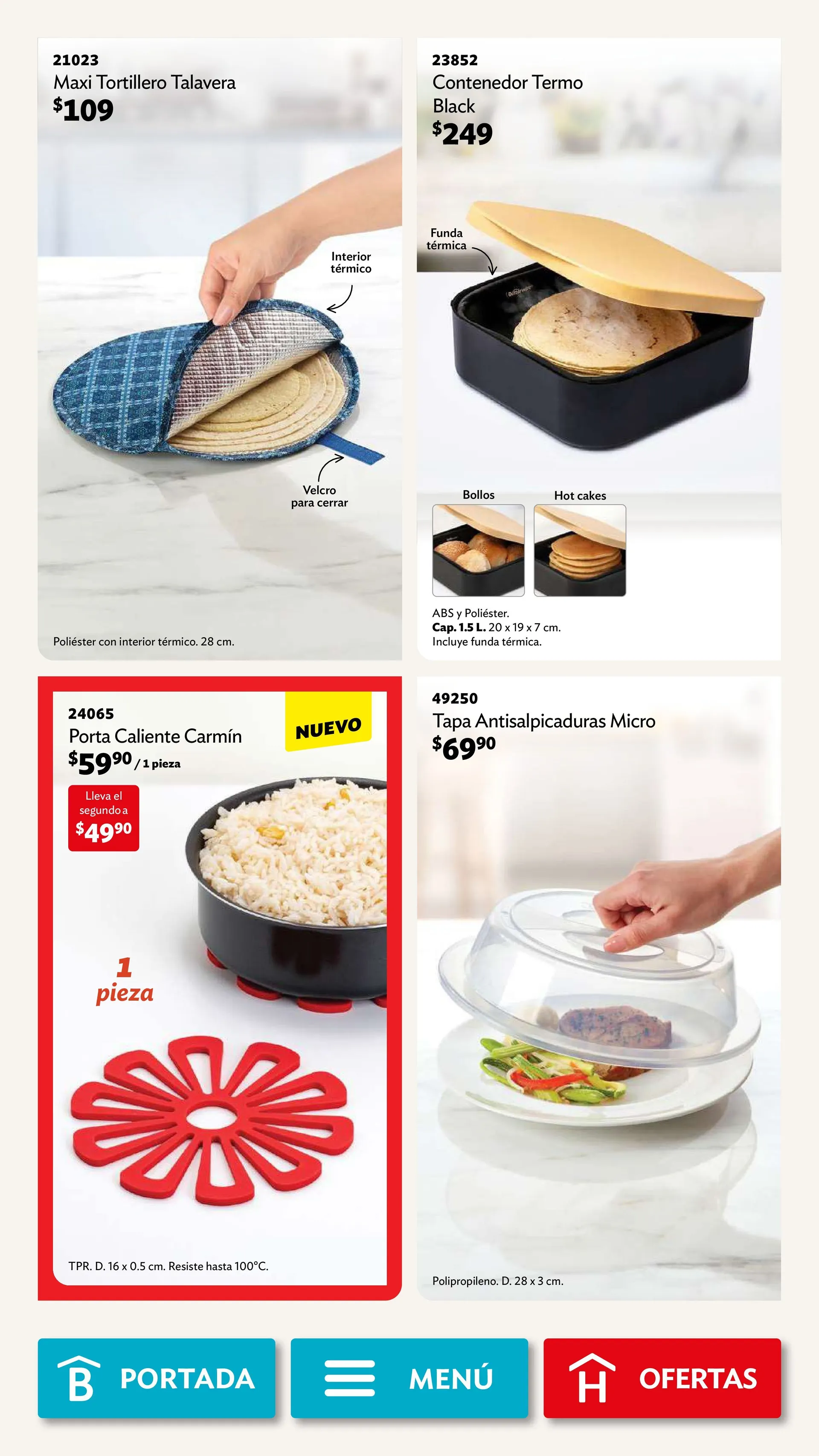 Catálogo de Catálogo BetterWare 31 de octubre al 30 de noviembre 2024 - Pagina 35