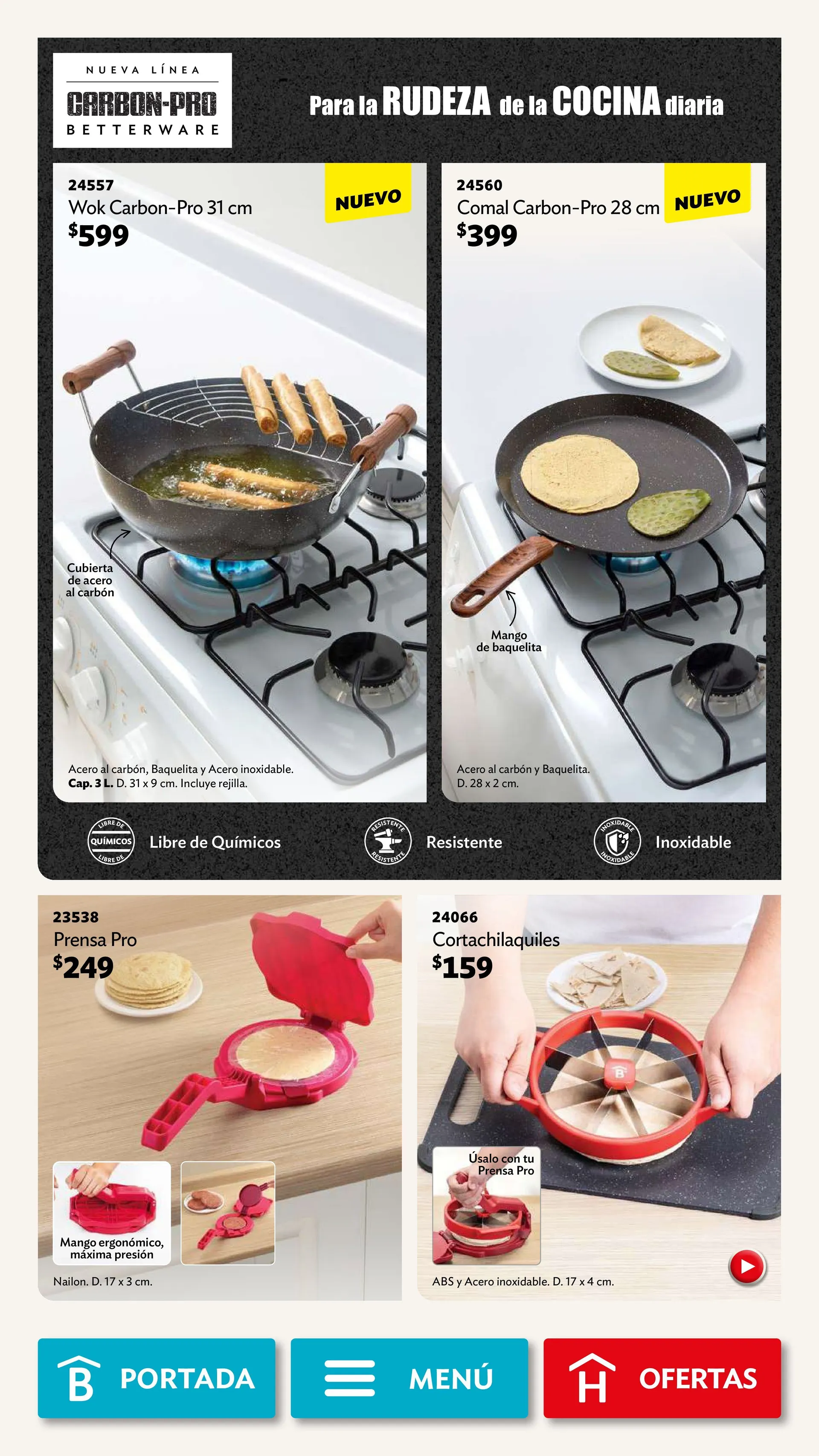 Catálogo de Catálogo BetterWare 31 de octubre al 30 de noviembre 2024 - Pagina 107