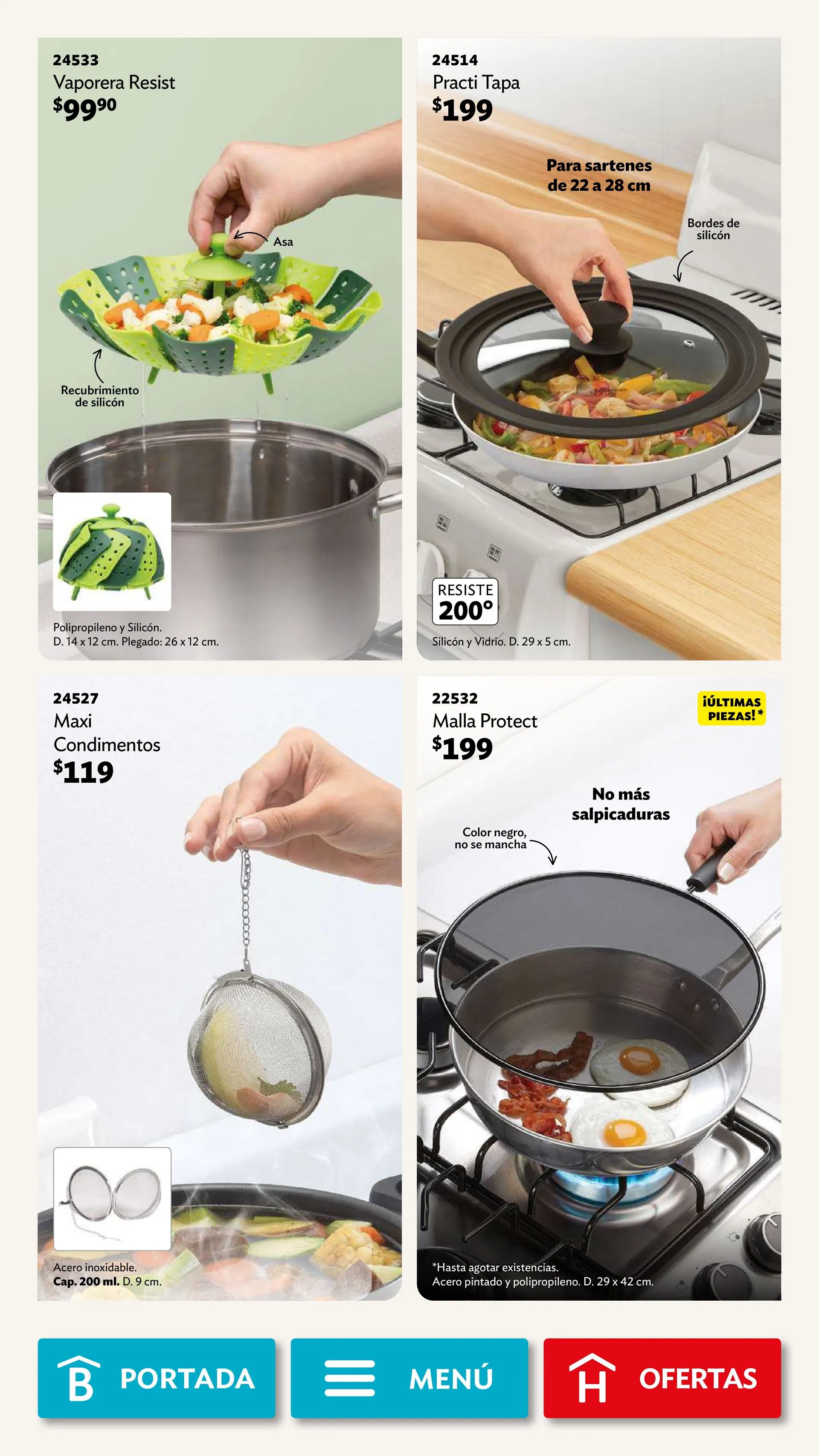 Catálogo de Catálogo BetterWare 31 de octubre al 30 de noviembre 2024 - Pagina 95