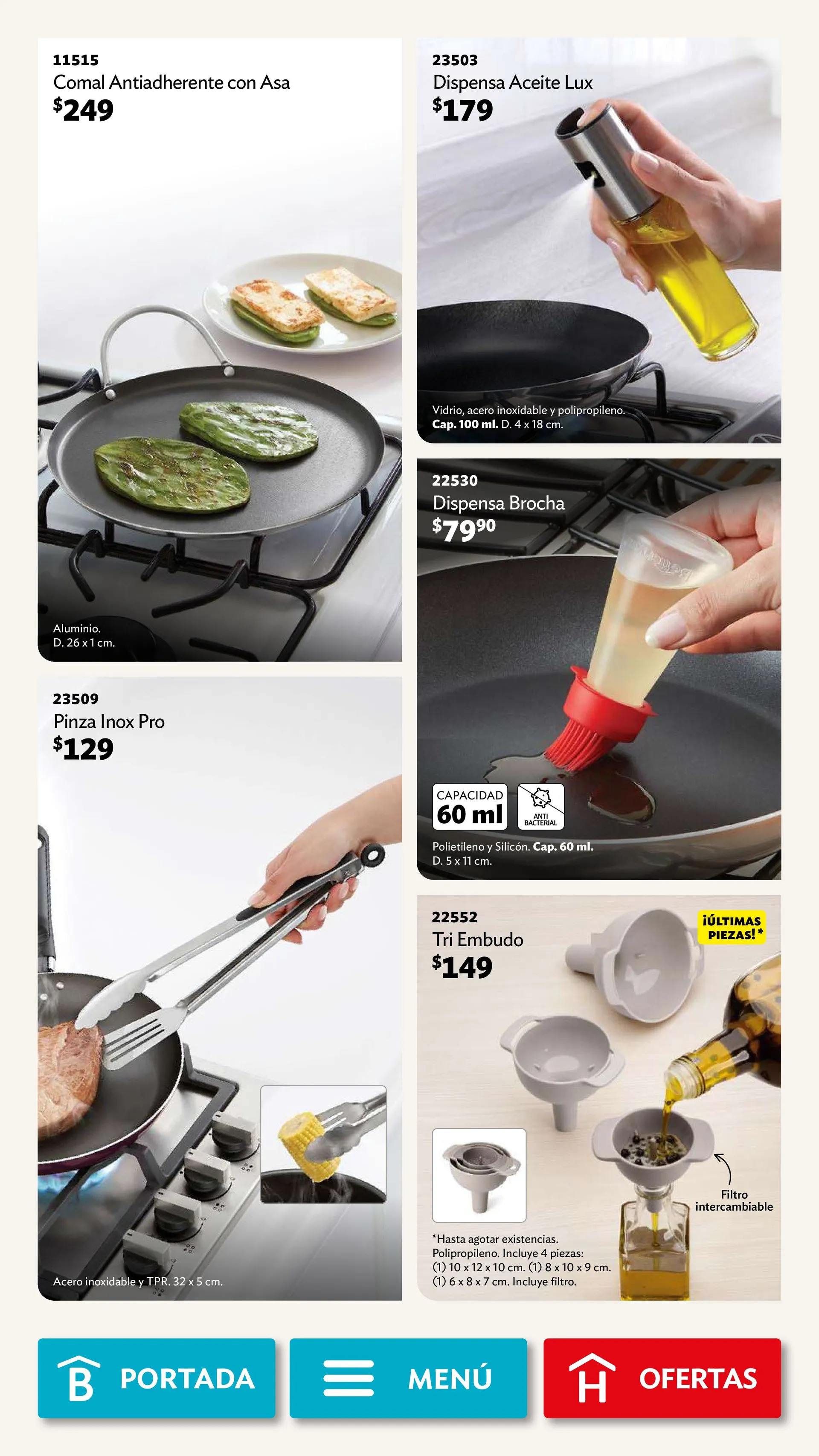 Catálogo de Catálogo BetterWare 31 de octubre al 30 de noviembre 2024 - Pagina 74