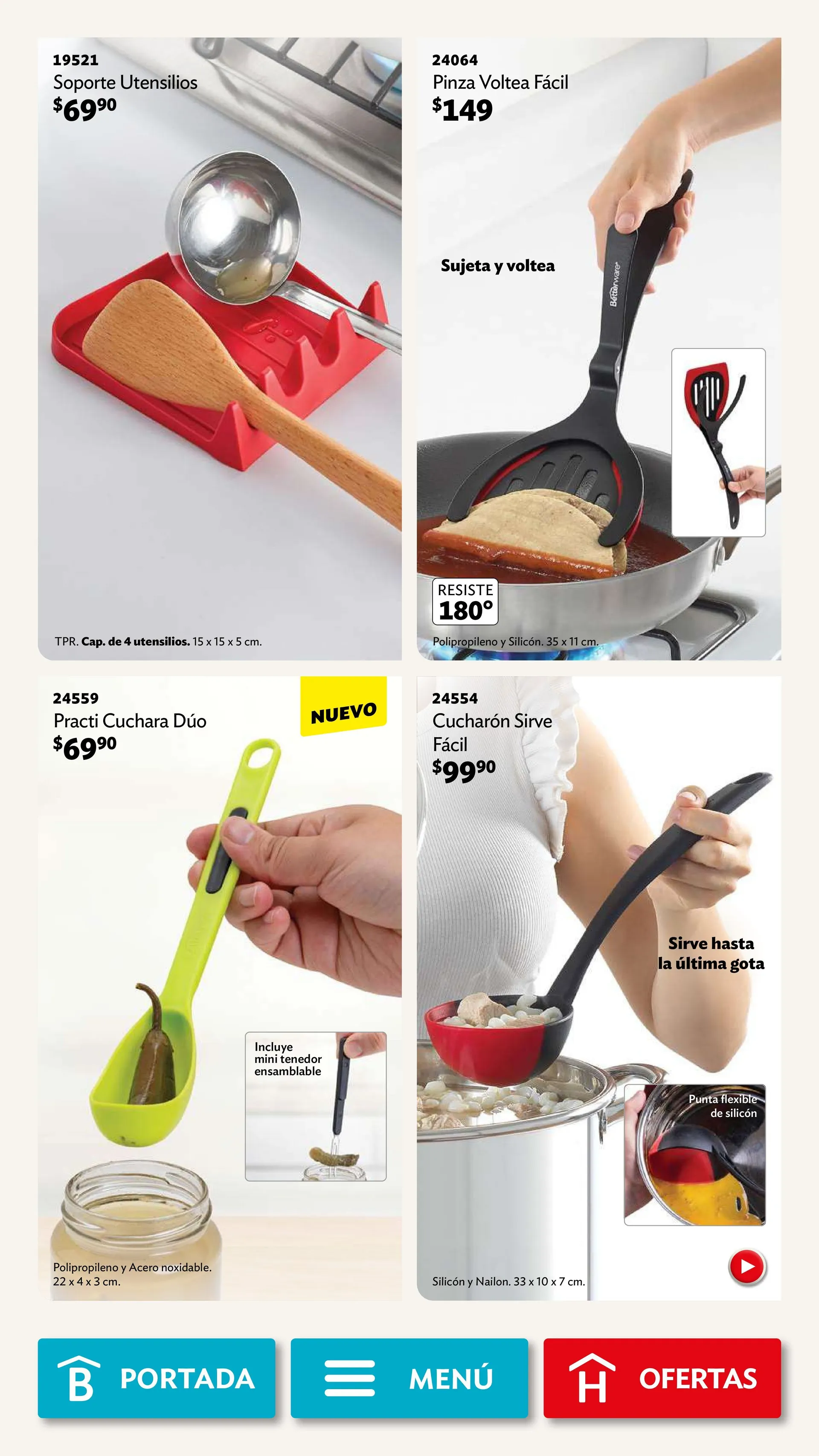 Catálogo de Catálogo BetterWare 31 de octubre al 30 de noviembre 2024 - Pagina 46