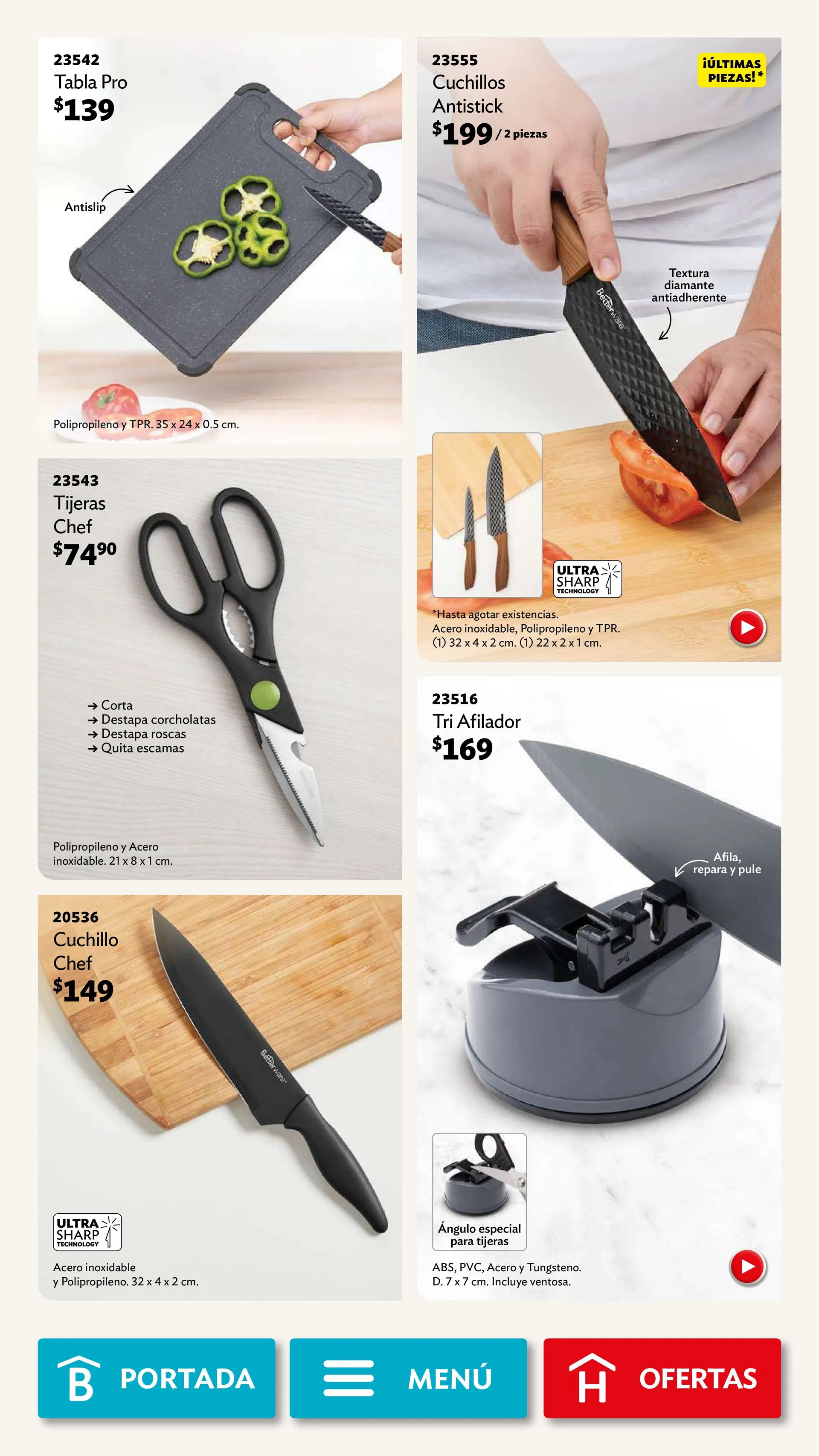 Catálogo de Catálogo BetterWare 31 de octubre al 30 de noviembre 2024 - Pagina 72