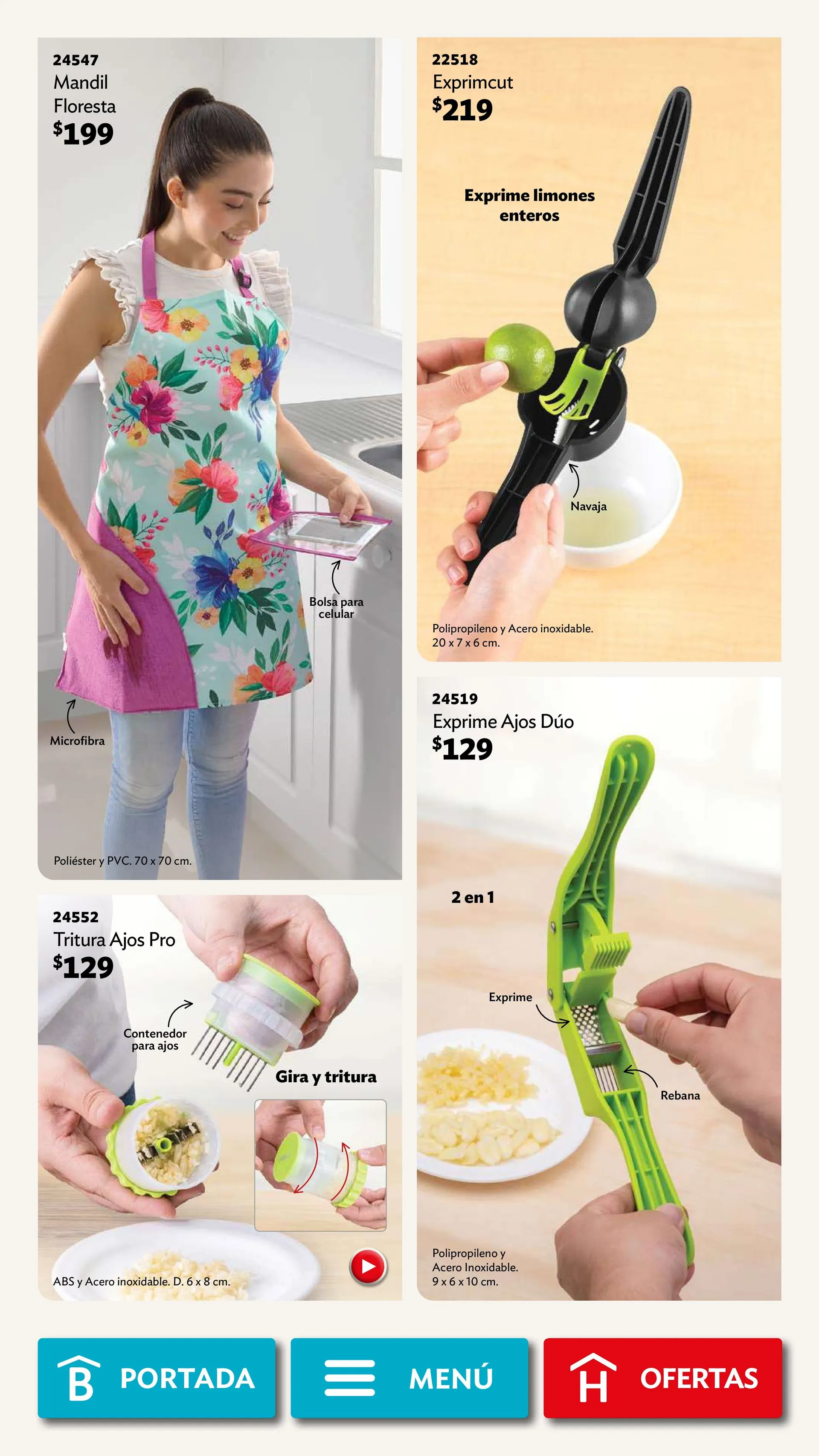 Catálogo de Catálogo BetterWare 31 de octubre al 30 de noviembre 2024 - Pagina 52