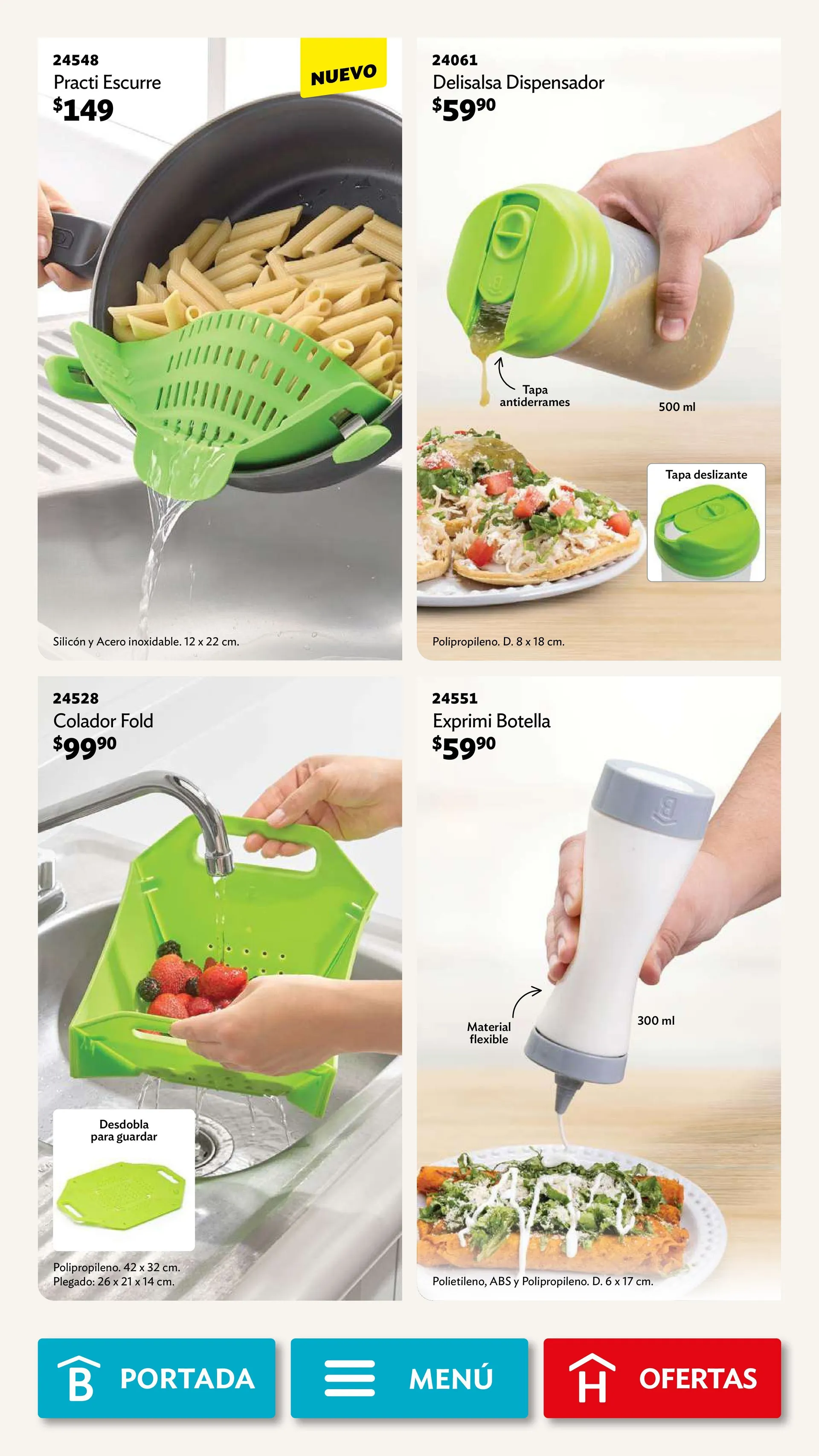 Catálogo de Catálogo BetterWare 31 de octubre al 30 de noviembre 2024 - Pagina 58