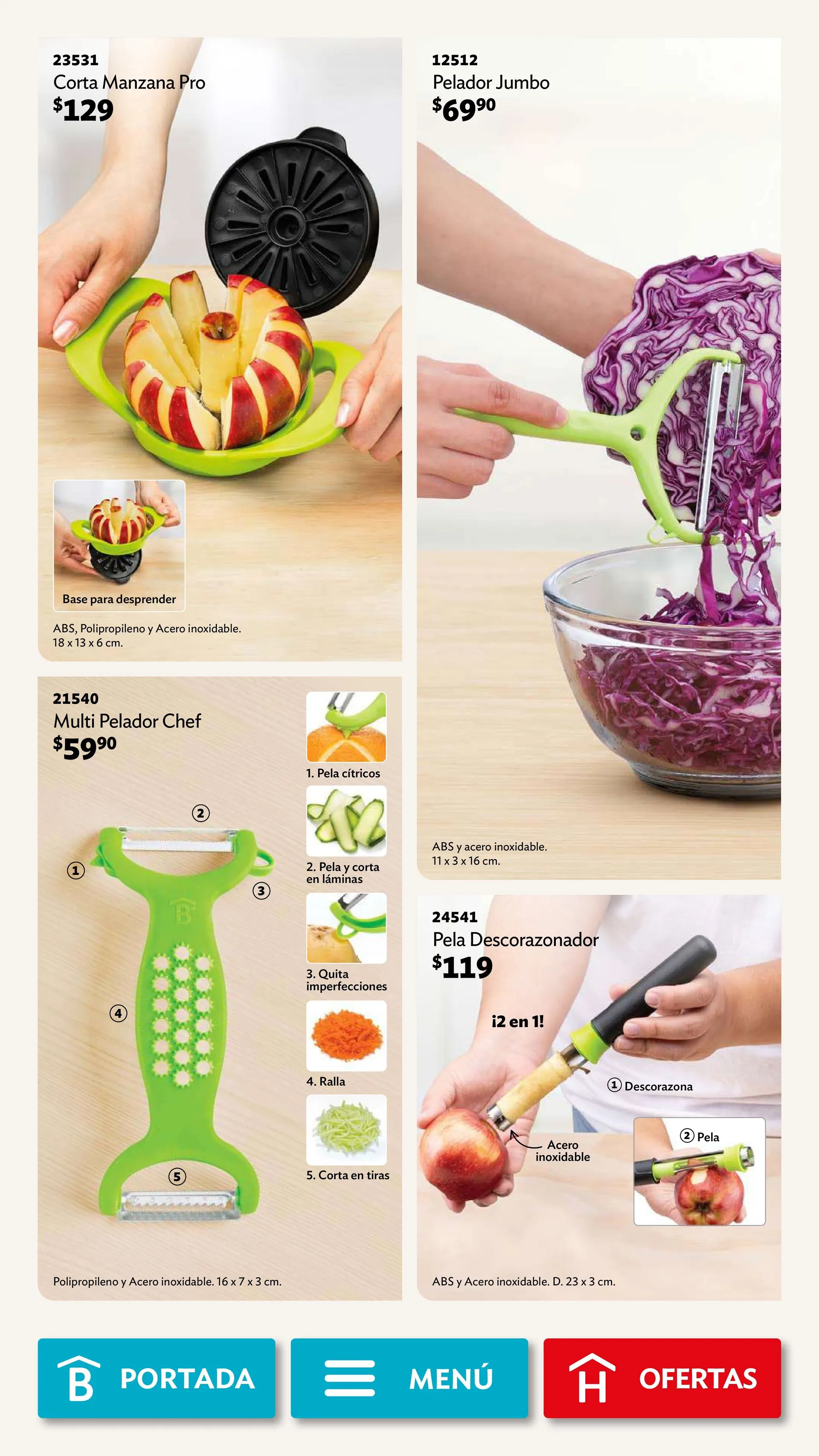 Catálogo de Catálogo BetterWare 31 de octubre al 30 de noviembre 2024 - Pagina 89