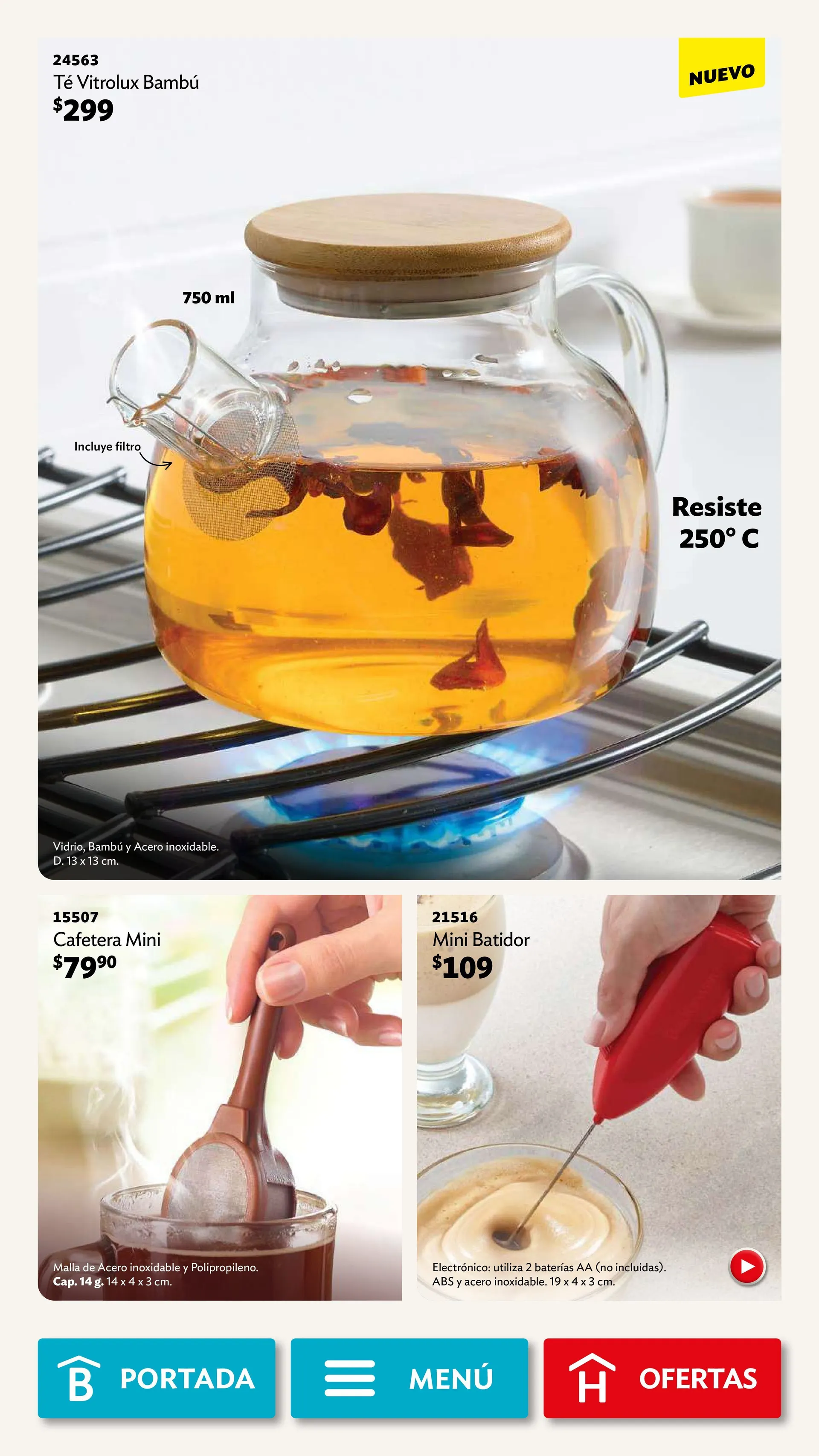 Catálogo de Catálogo BetterWare 31 de octubre al 30 de noviembre 2024 - Pagina 50