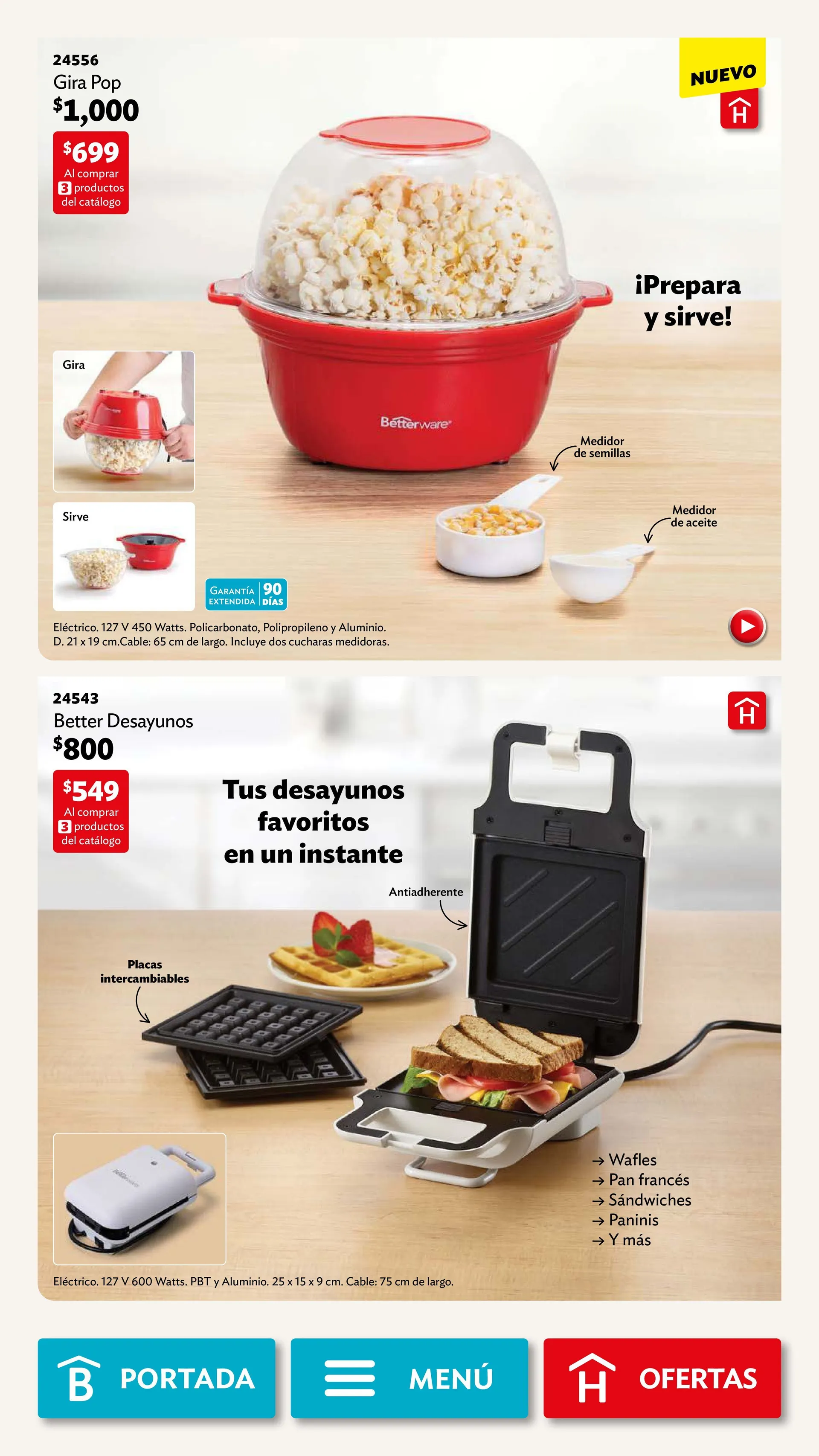Catálogo de Catálogo BetterWare 31 de octubre al 30 de noviembre 2024 - Pagina 49