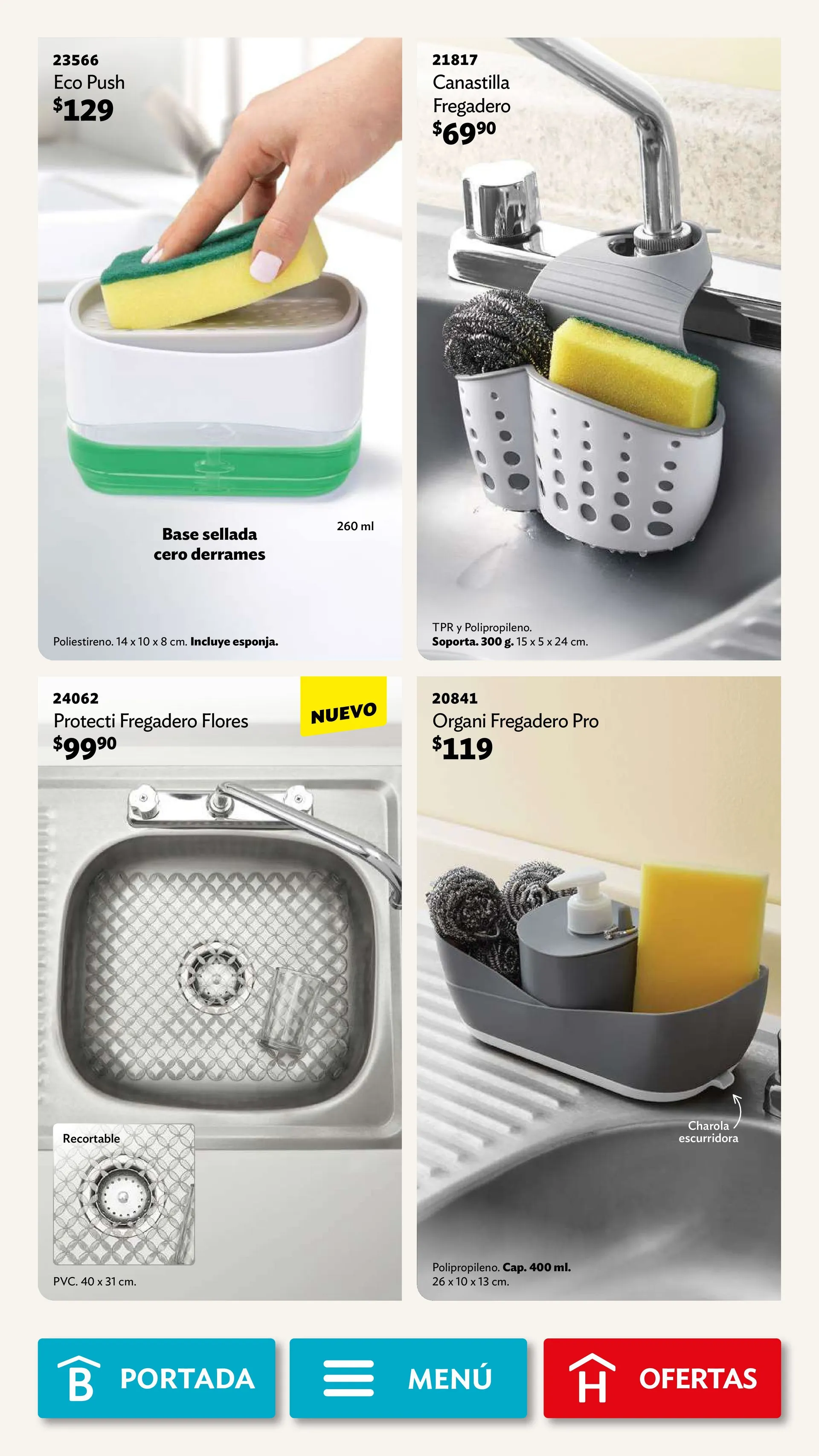 Catálogo de Catálogo BetterWare 31 de octubre al 30 de noviembre 2024 - Pagina 63