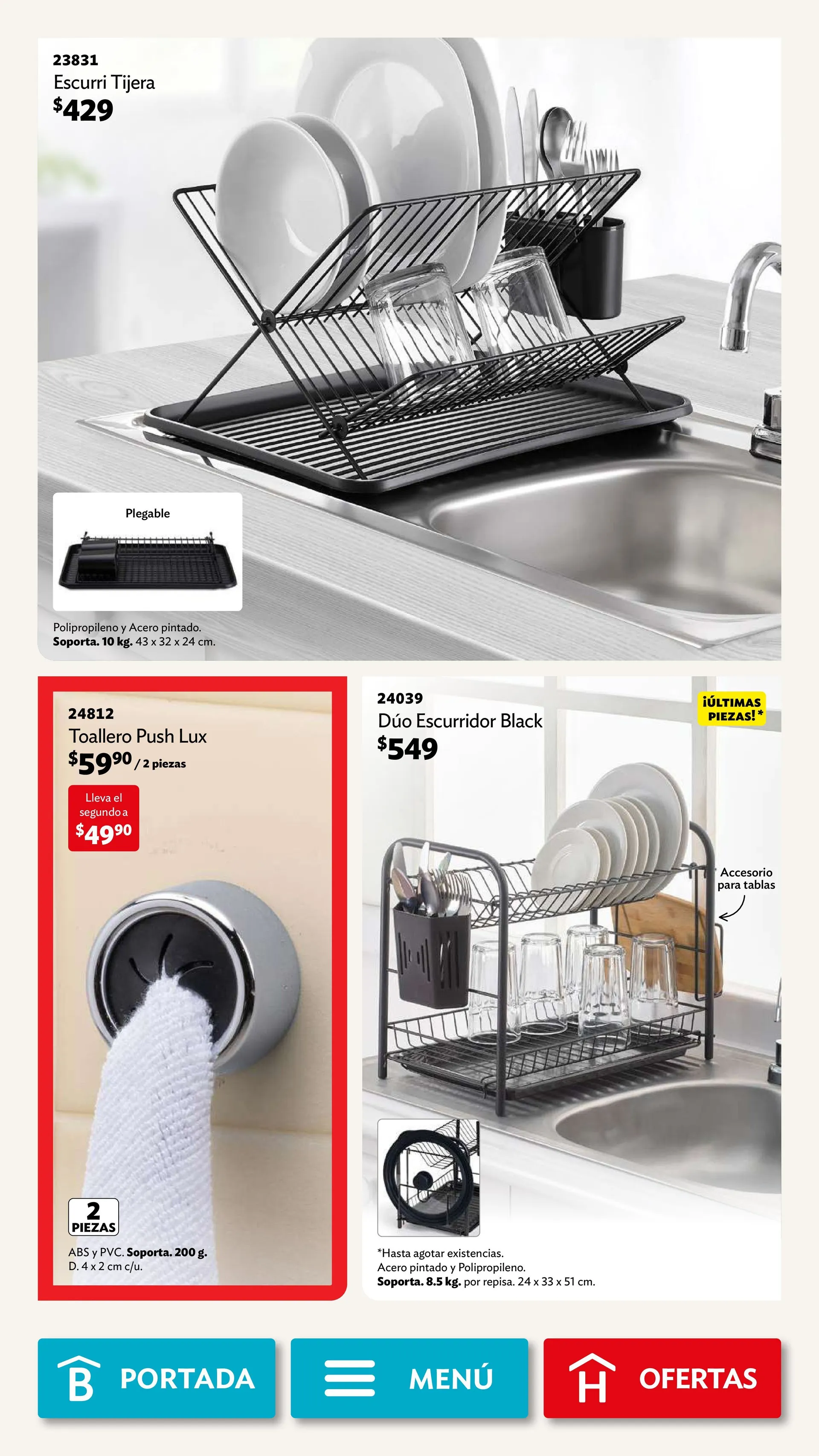 Catálogo de Catálogo BetterWare 31 de octubre al 30 de noviembre 2024 - Pagina 112