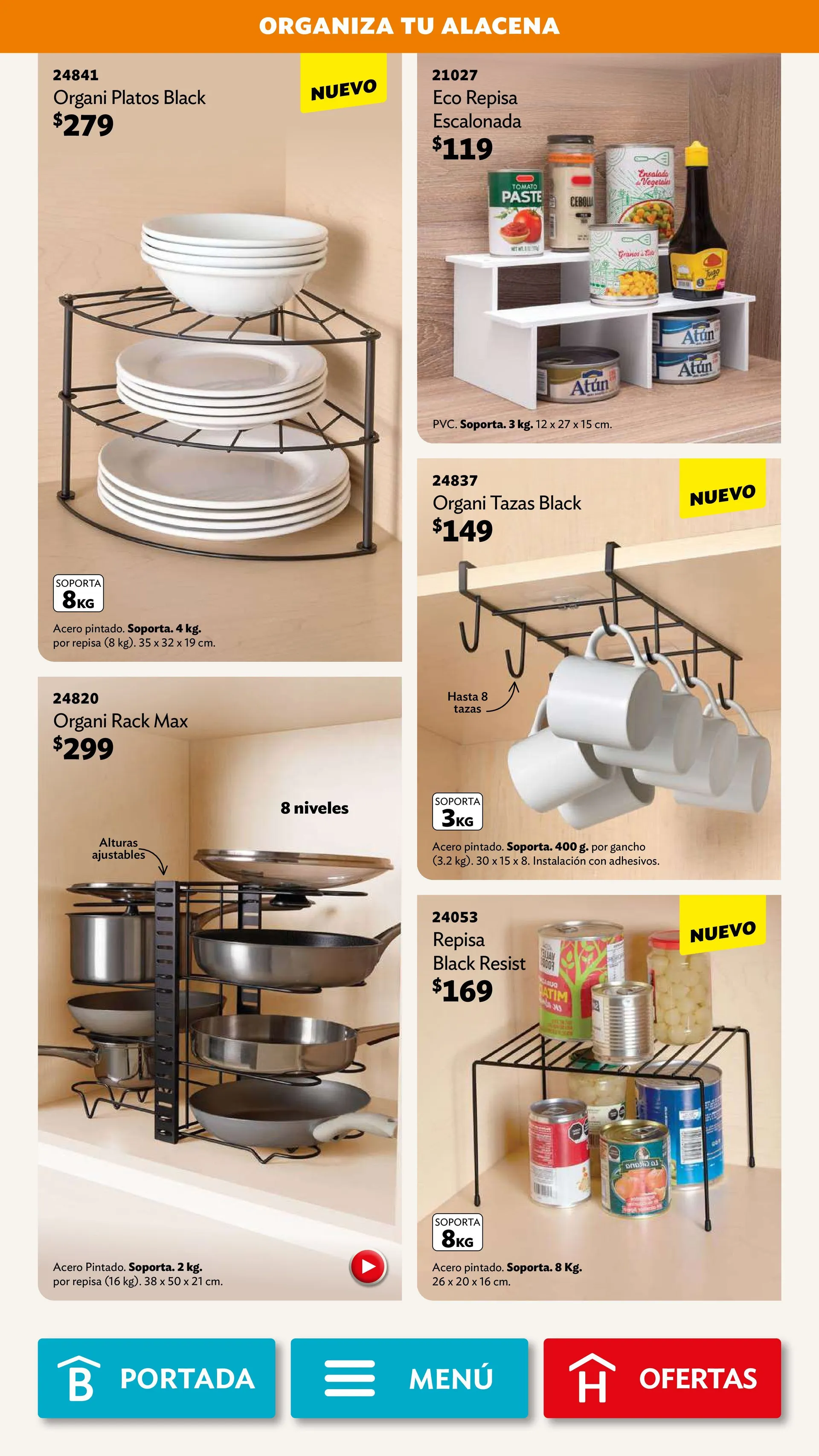 Catálogo de Catálogo BetterWare 31 de octubre al 30 de noviembre 2024 - Pagina 87