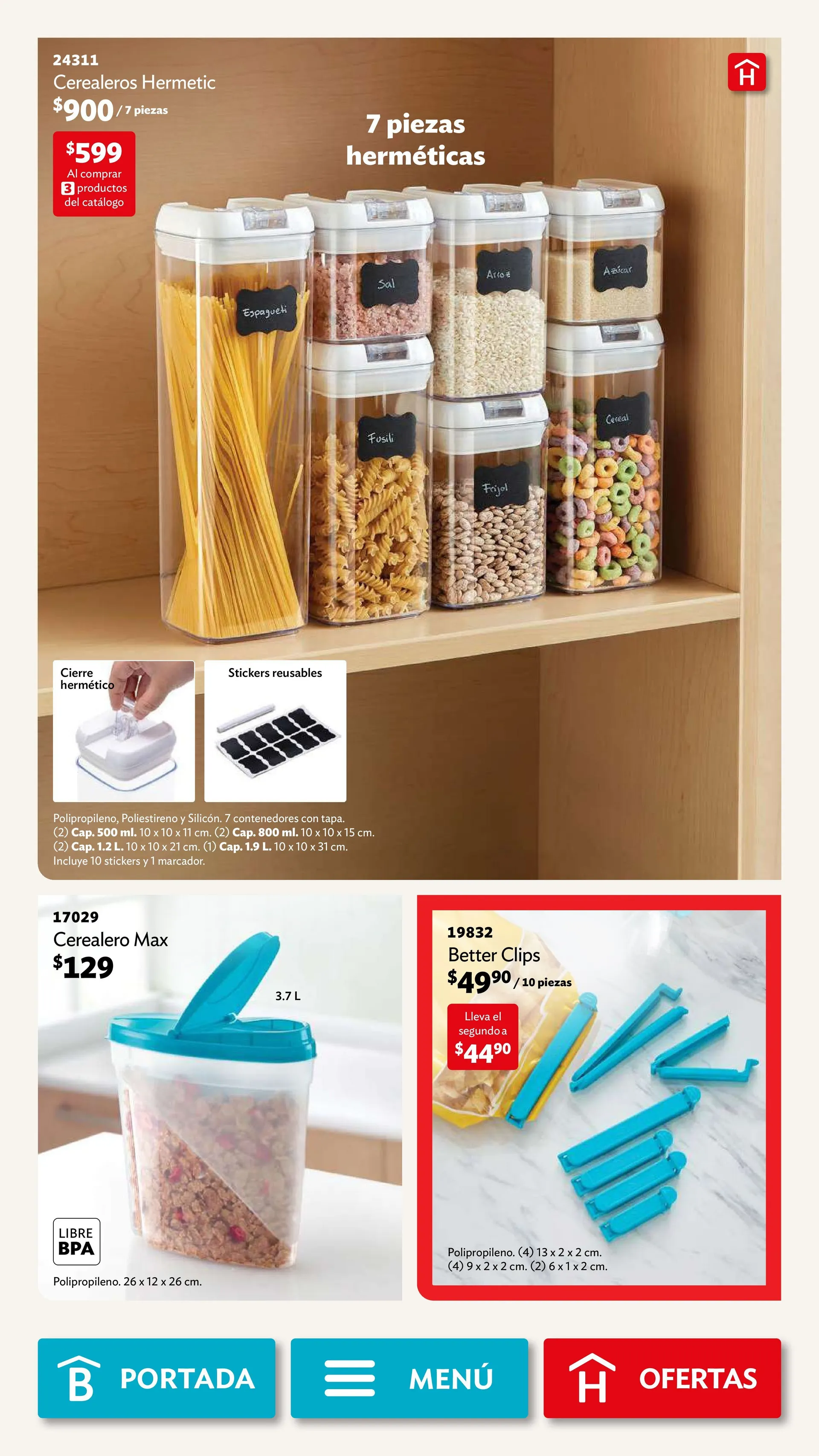 Catálogo de Catálogo BetterWare 31 de octubre al 30 de noviembre 2024 - Pagina 101