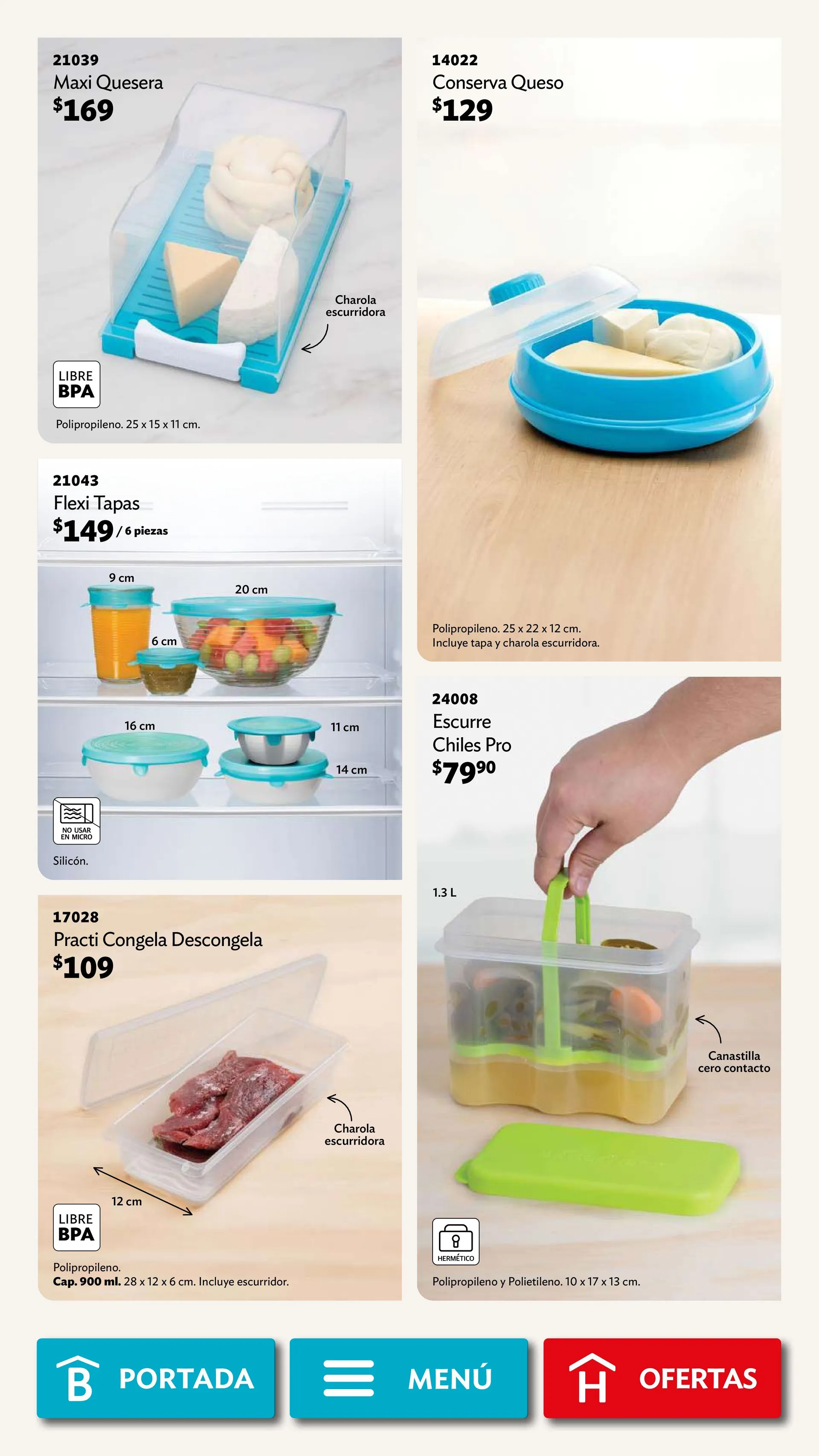 Catálogo de Catálogo BetterWare 31 de octubre al 30 de noviembre 2024 - Pagina 10