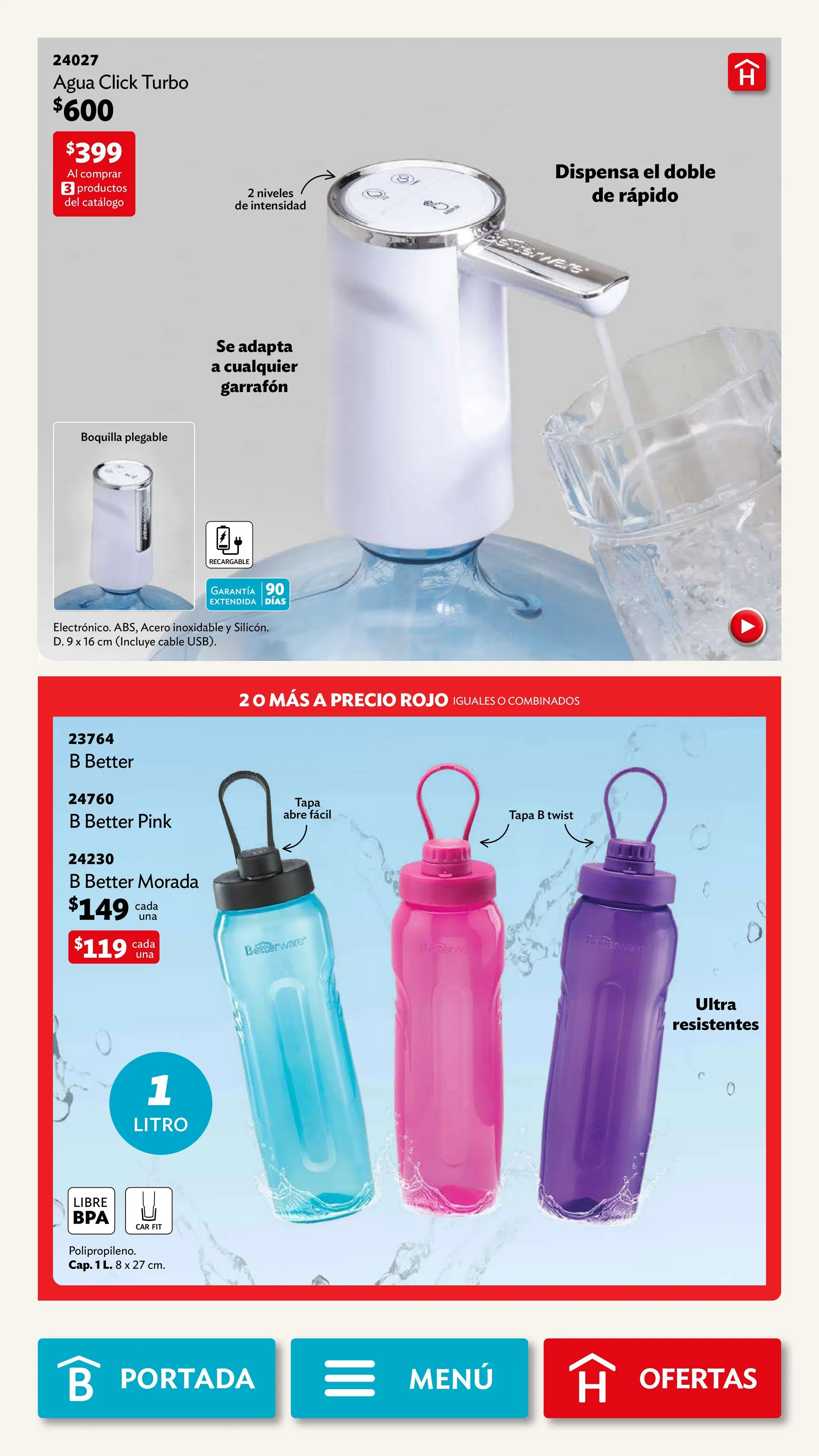 Catálogo de Catálogo BetterWare 31 de octubre al 30 de noviembre 2024 - Pagina 14