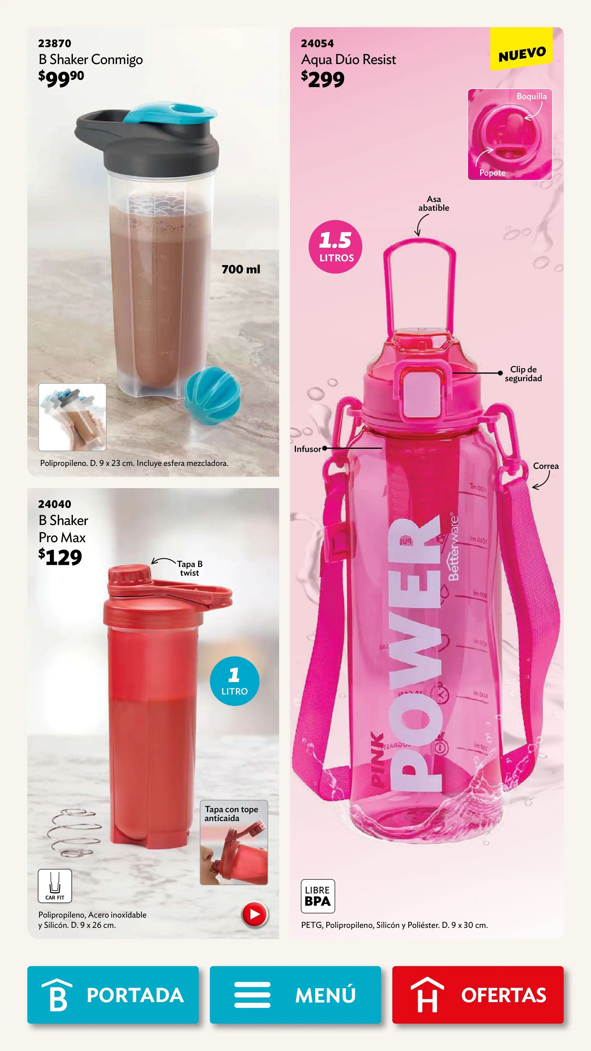 Catálogo de Catálogo BetterWare 31 de octubre al 30 de noviembre 2024 - Pagina 42