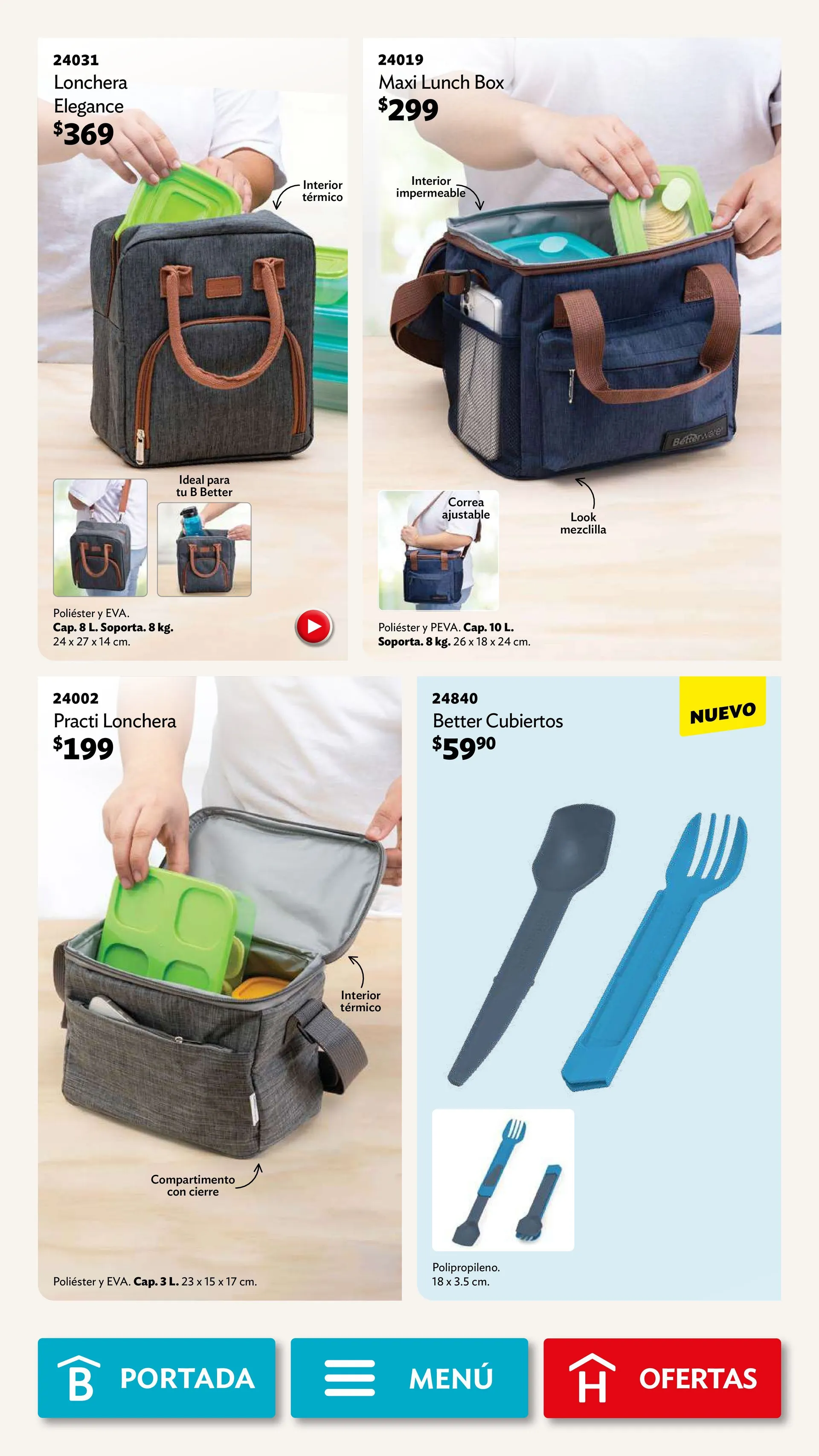 Catálogo de Catálogo BetterWare 31 de octubre al 30 de noviembre 2024 - Pagina 57