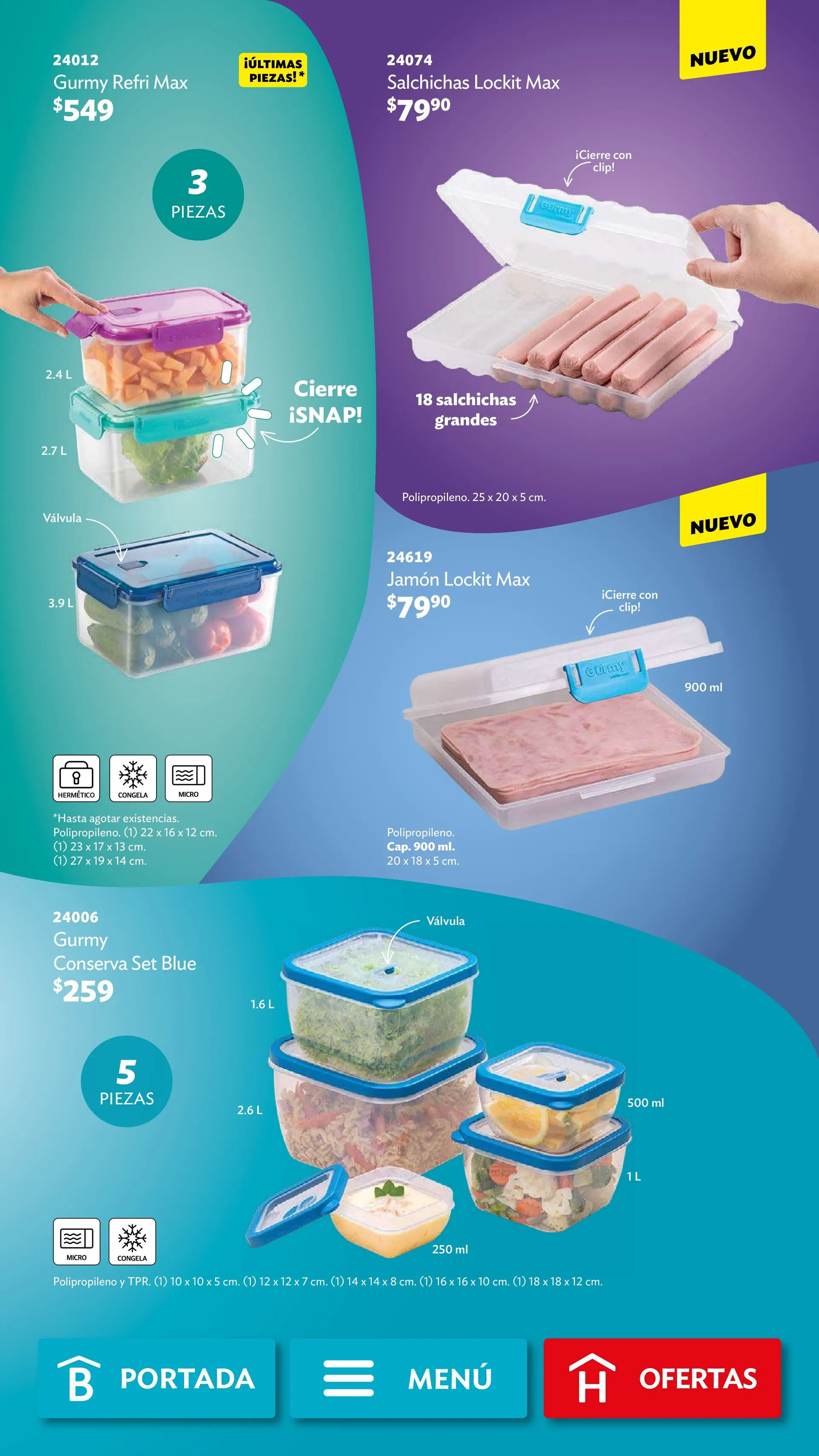 Catálogo de Catálogo BetterWare 31 de octubre al 30 de noviembre 2024 - Pagina 36