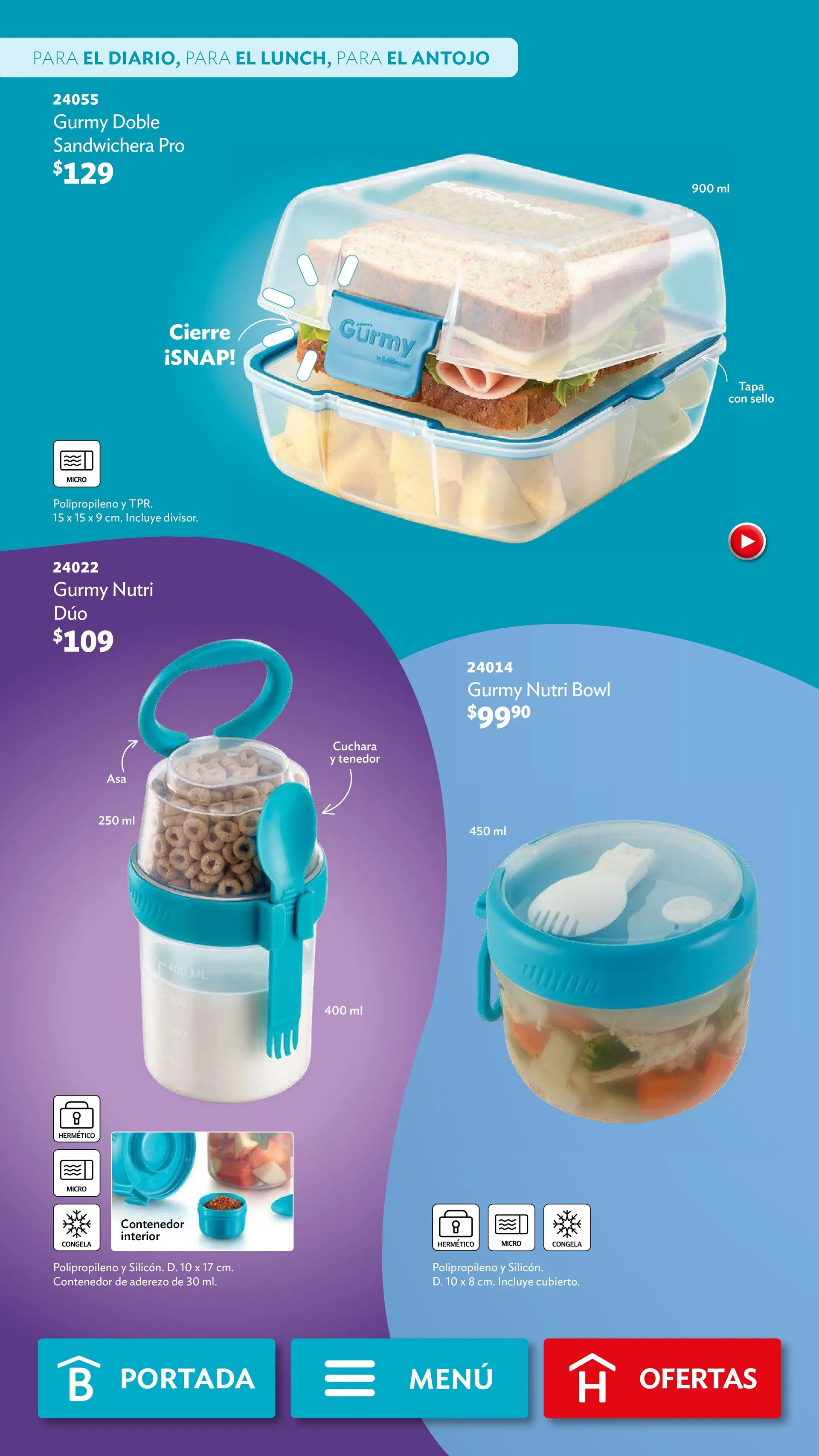 Catálogo de Catálogo BetterWare 31 de octubre al 30 de noviembre 2024 - Pagina 11