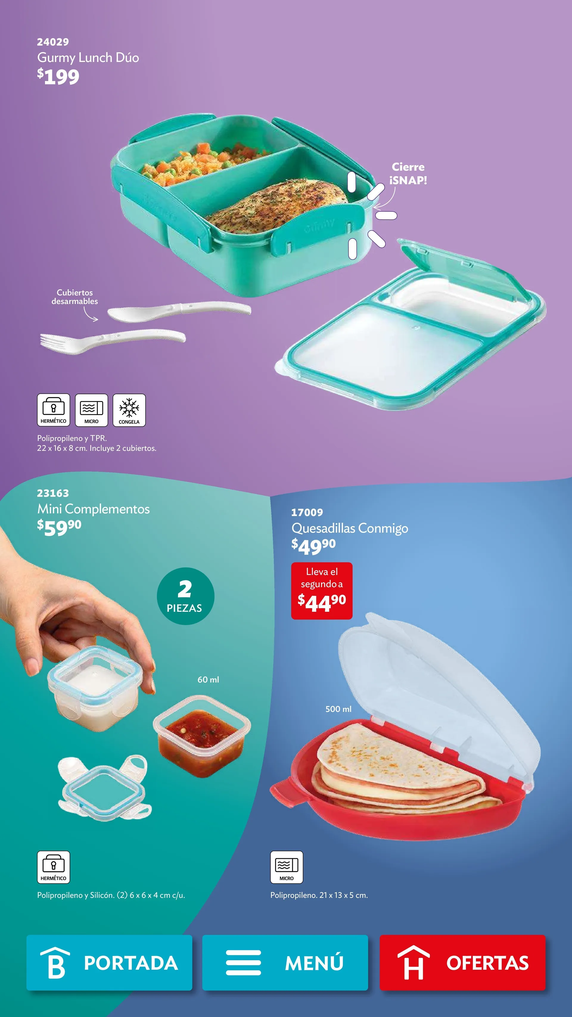 Catálogo de Catálogo BetterWare 31 de octubre al 30 de noviembre 2024 - Pagina 13