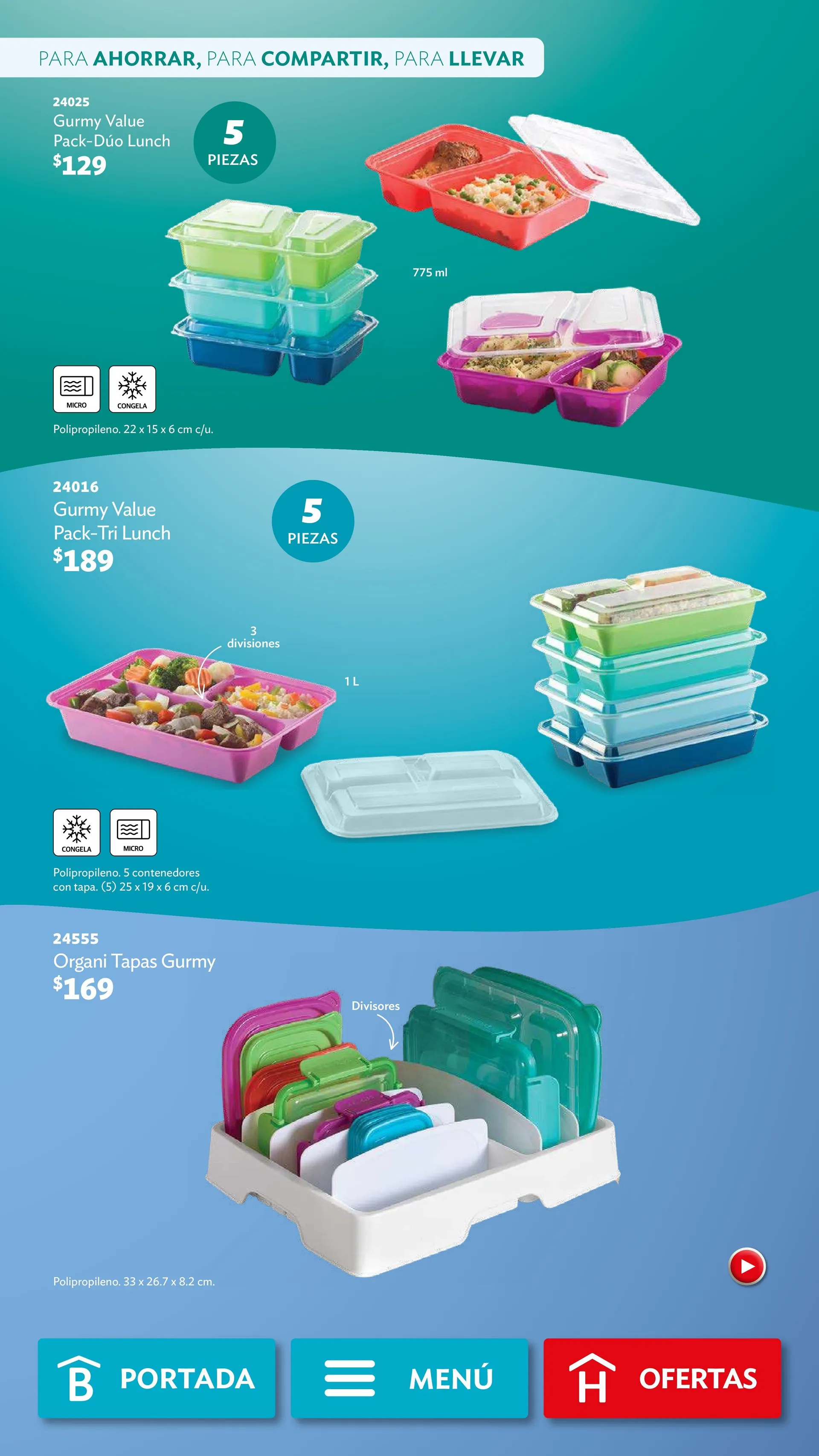 Catálogo de Catálogo BetterWare 31 de octubre al 30 de noviembre 2024 - Pagina 19