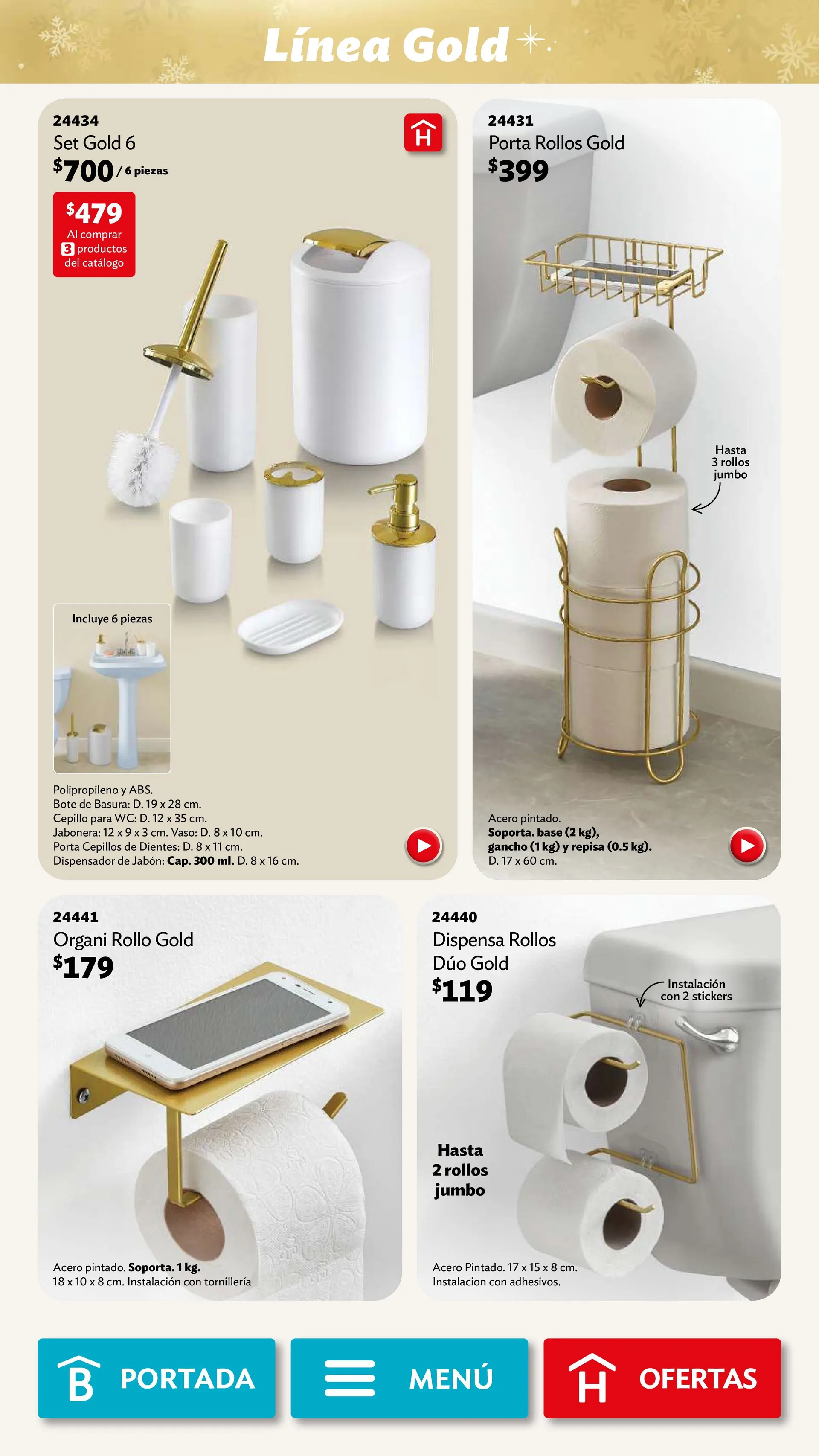 Catálogo de Catálogo BetterWare 31 de octubre al 30 de noviembre 2024 - Pagina 27