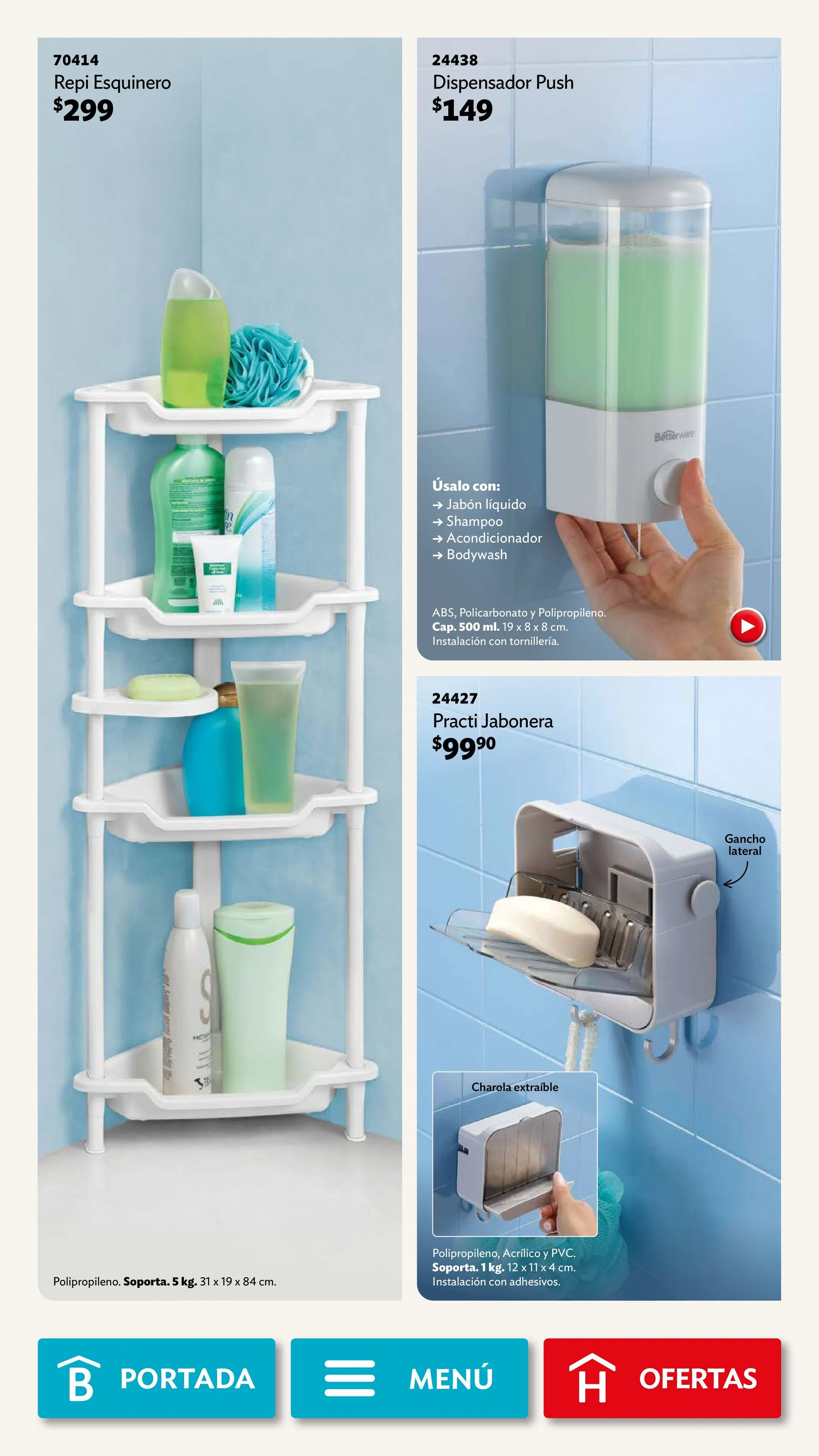 Catálogo de Catálogo BetterWare 31 de octubre al 30 de noviembre 2024 - Pagina 17