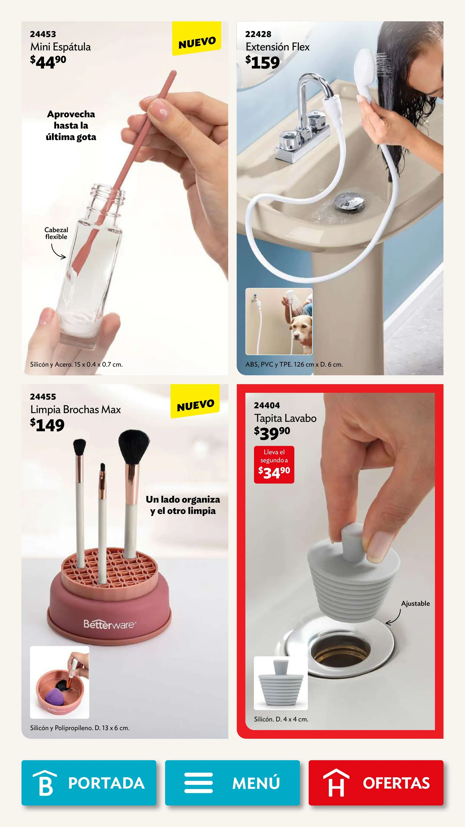 Catálogo de Catálogo BetterWare 31 de octubre al 30 de noviembre 2024 - Pagina 24