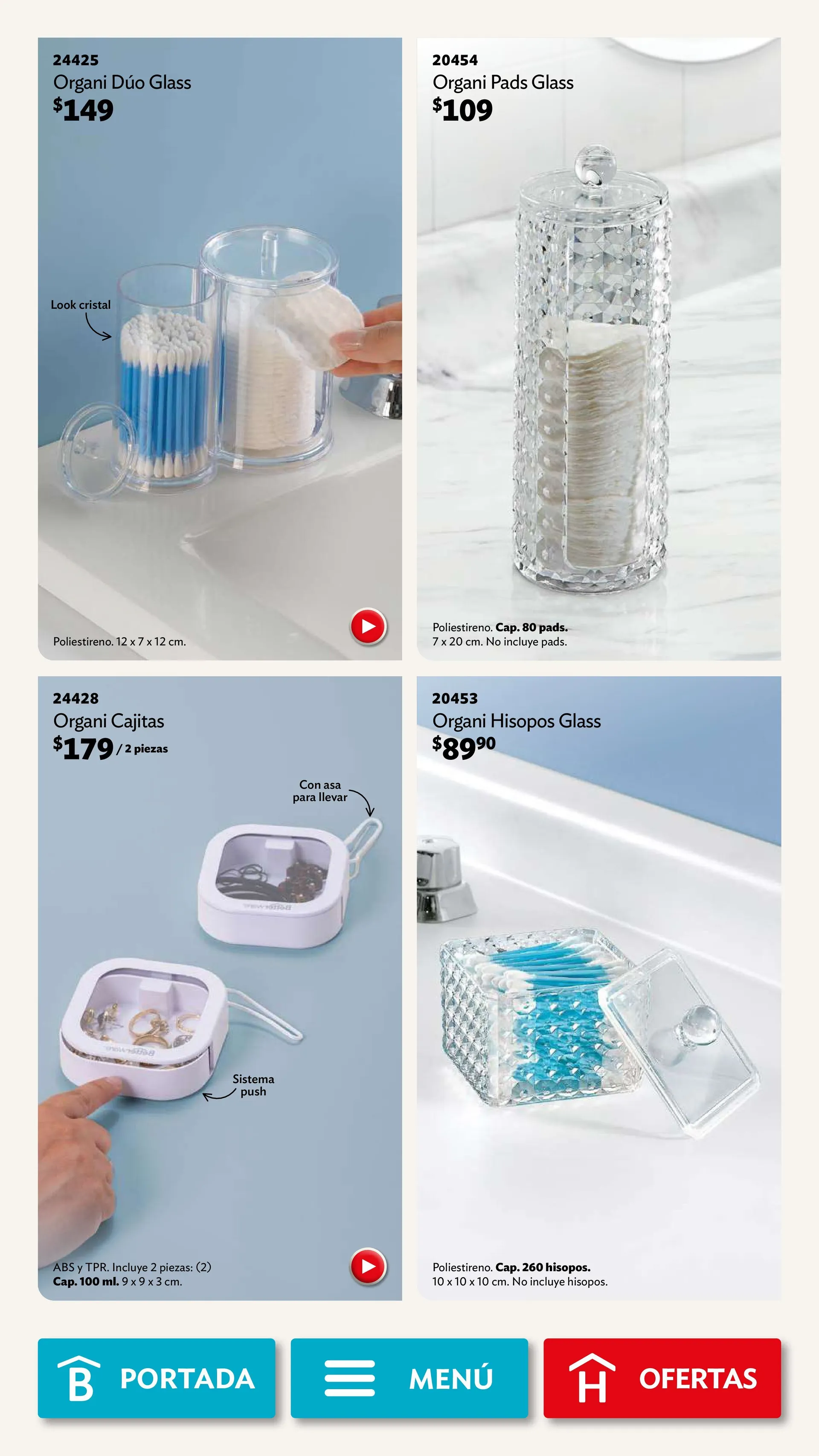 Catálogo de Catálogo BetterWare 31 de octubre al 30 de noviembre 2024 - Pagina 20