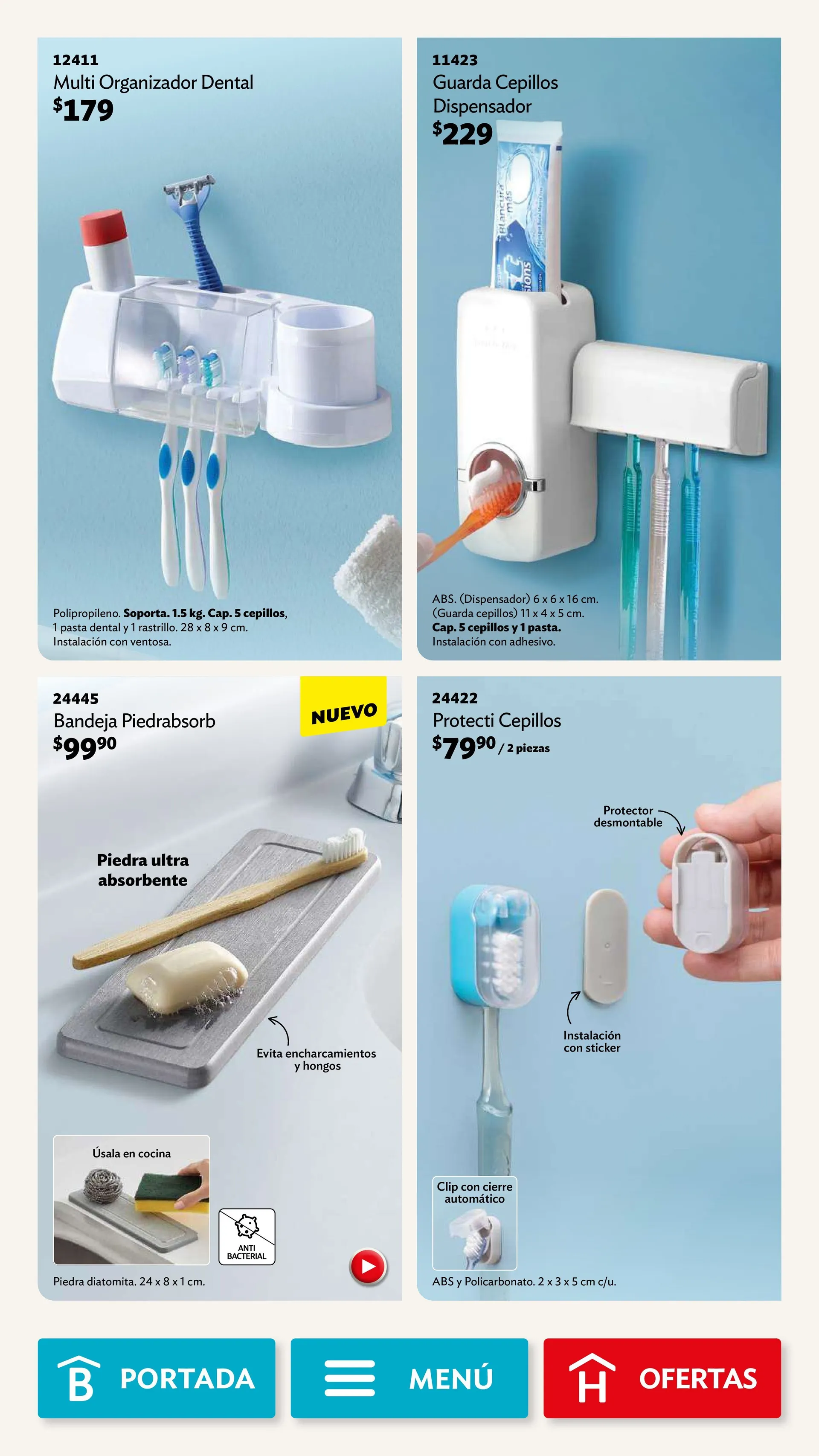 Catálogo de Catálogo BetterWare 31 de octubre al 30 de noviembre 2024 - Pagina 28