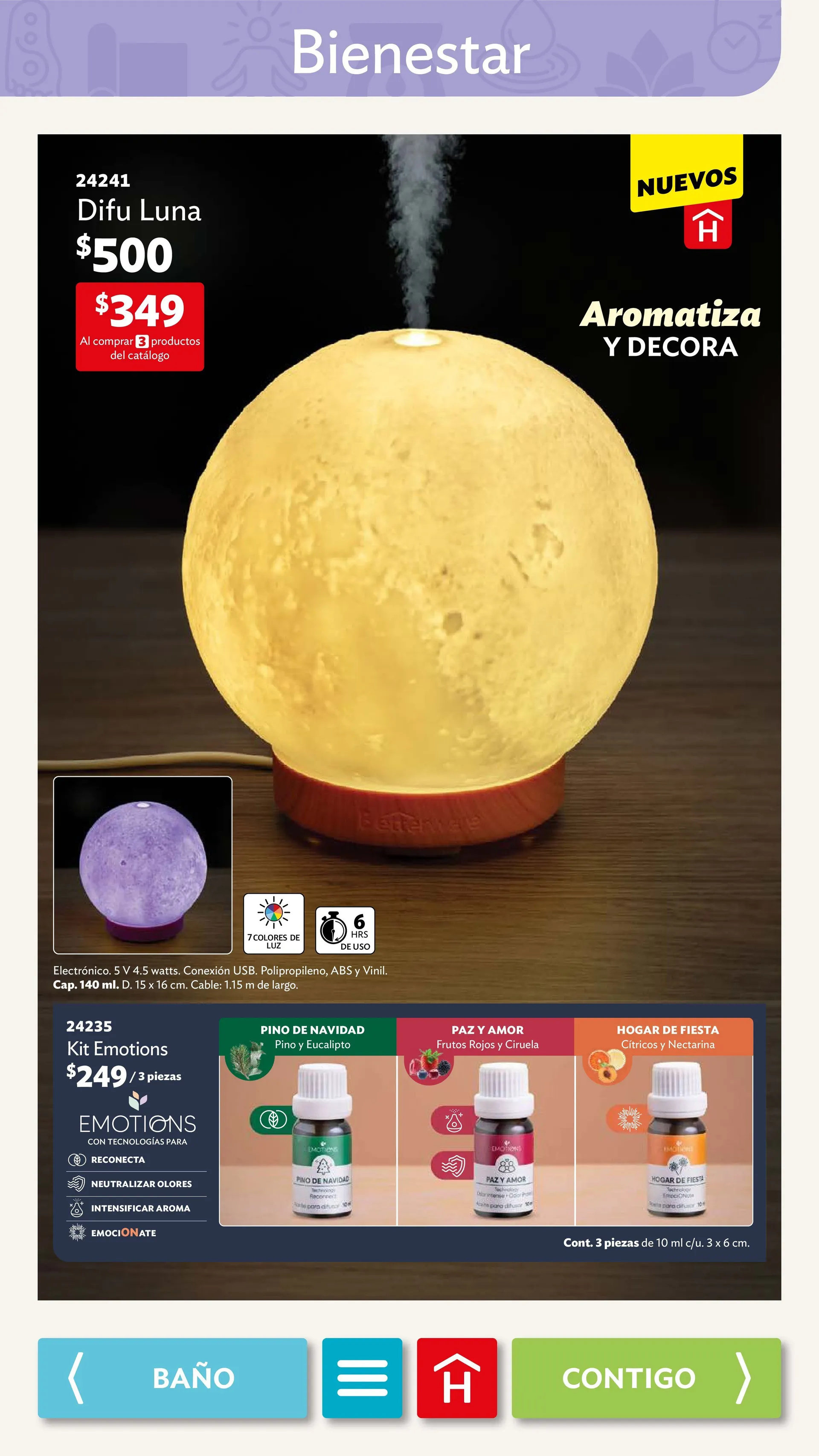 Catálogo de Catálogo BetterWare 31 de octubre al 30 de noviembre 2024 - Pagina 16