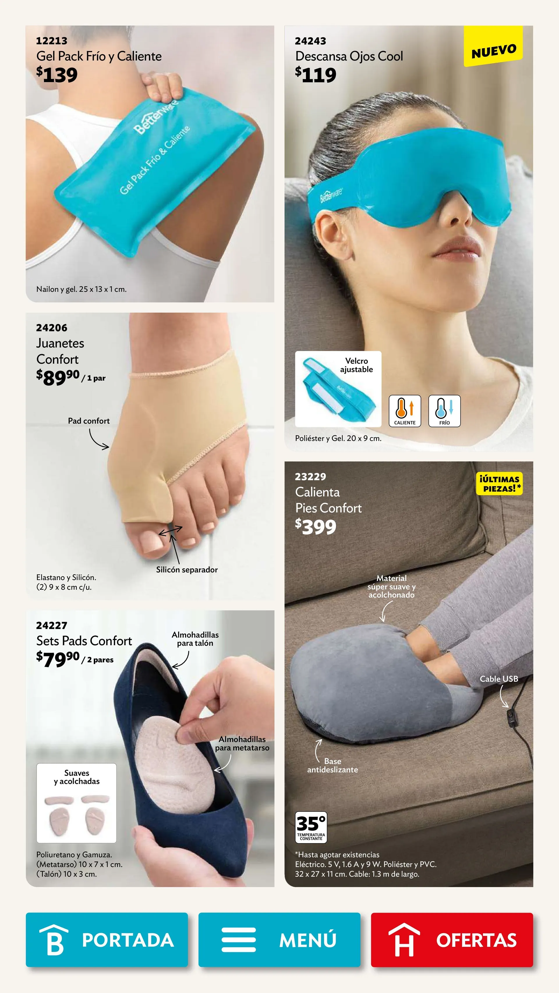 Catálogo de Catálogo BetterWare 31 de octubre al 30 de noviembre 2024 - Pagina 68