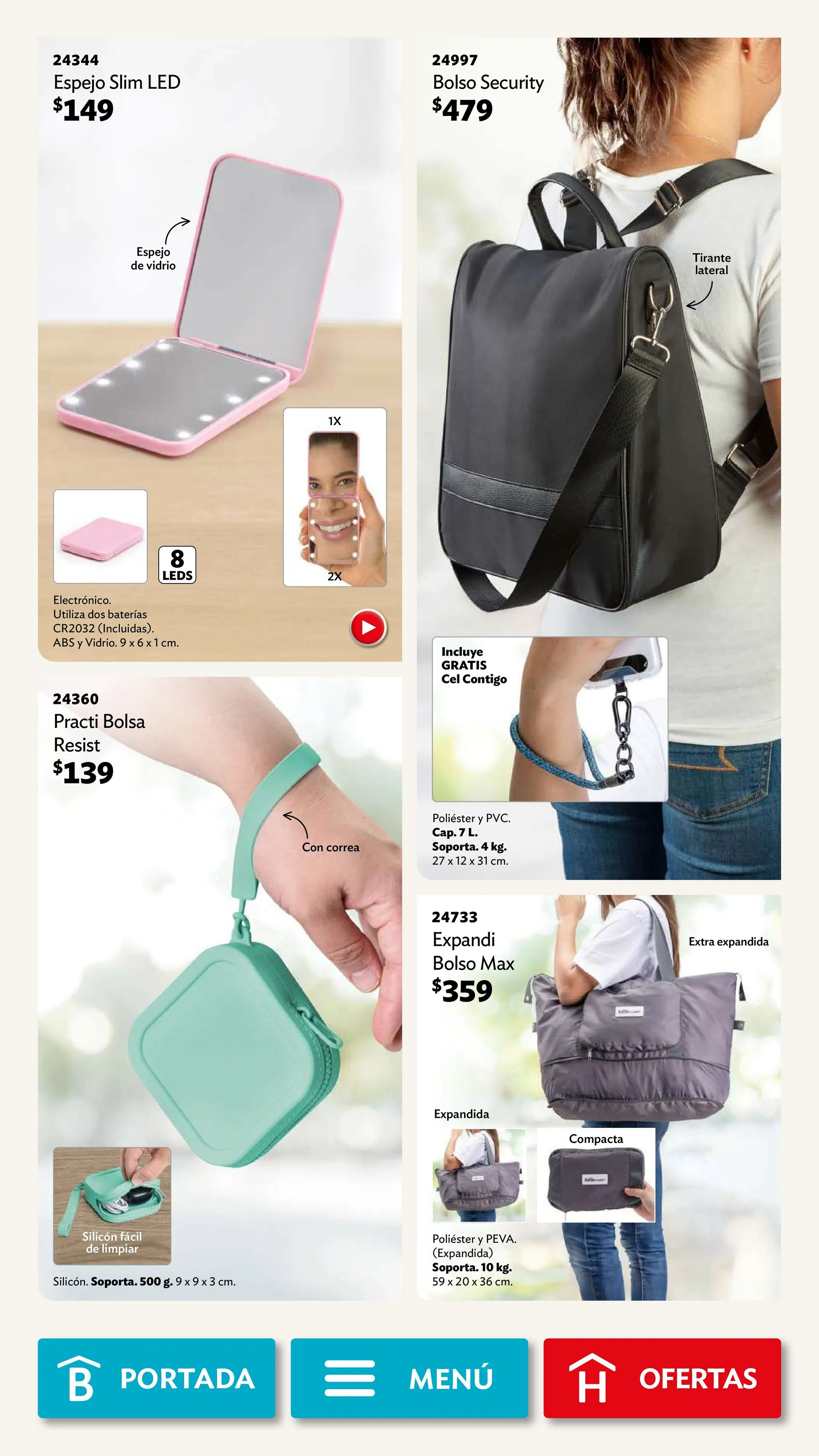 Catálogo de Catálogo BetterWare 31 de octubre al 30 de noviembre 2024 - Pagina 39