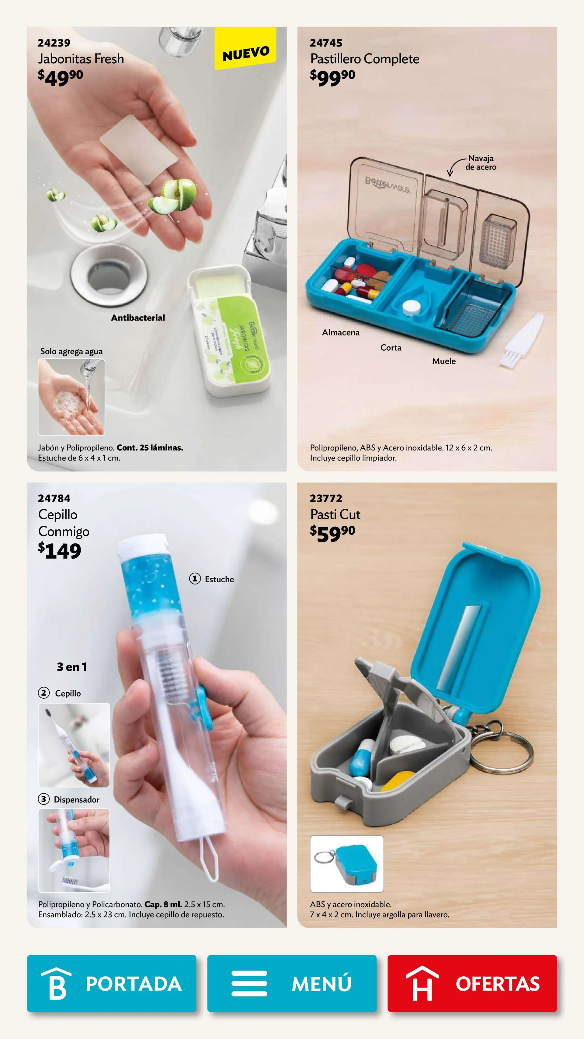 Catálogo de Catálogo BetterWare 31 de octubre al 30 de noviembre 2024 - Pagina 38