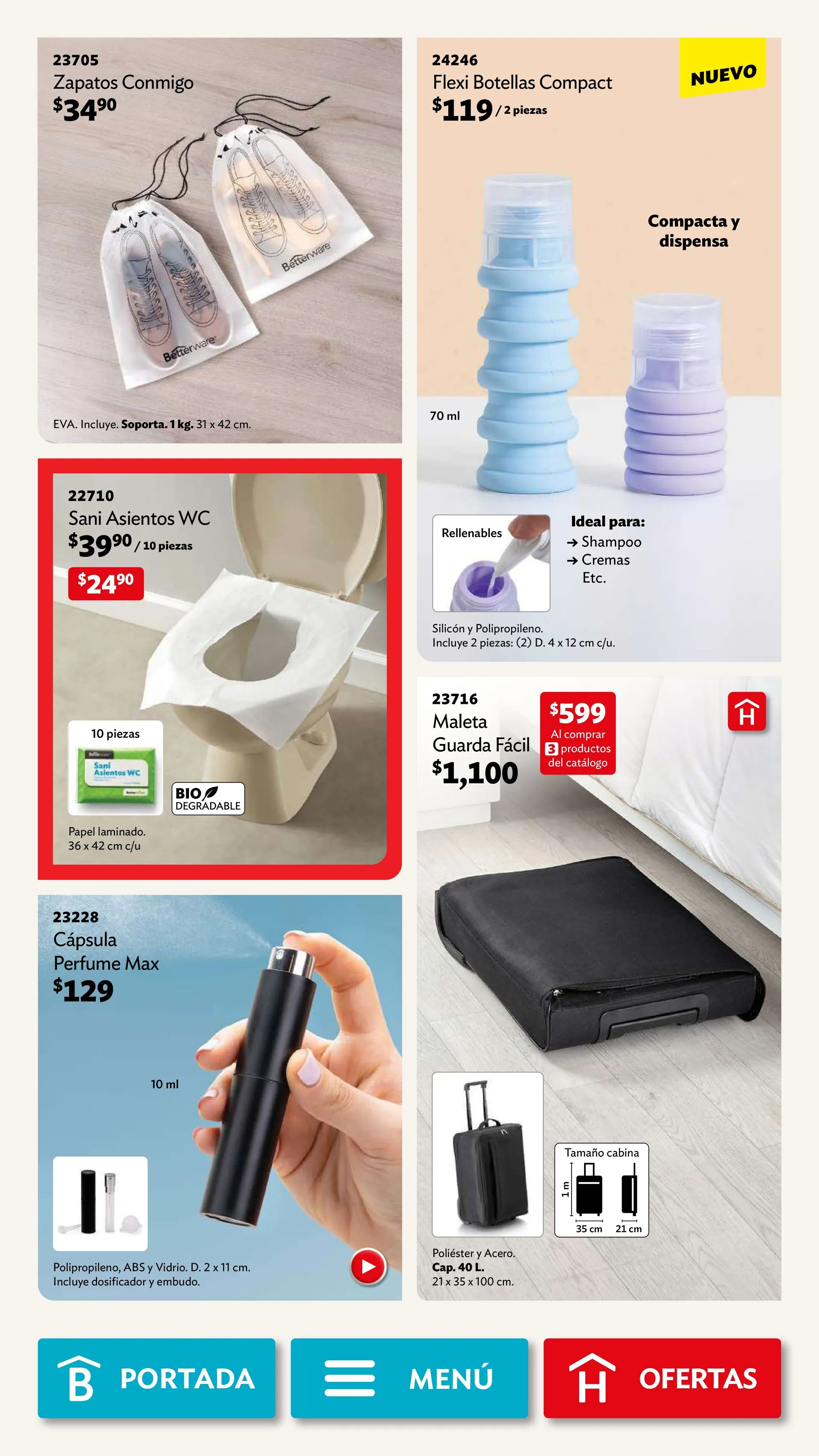 Catálogo de Catálogo BetterWare 31 de octubre al 30 de noviembre 2024 - Pagina 59