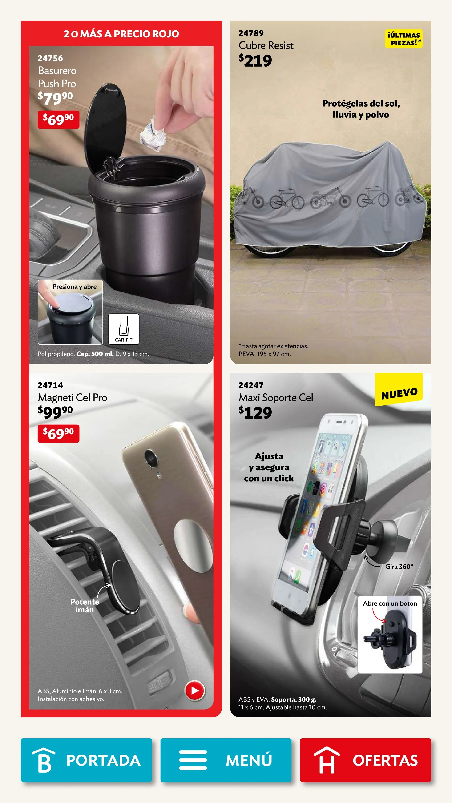 Catálogo de Catálogo BetterWare 31 de octubre al 30 de noviembre 2024 - Pagina 70