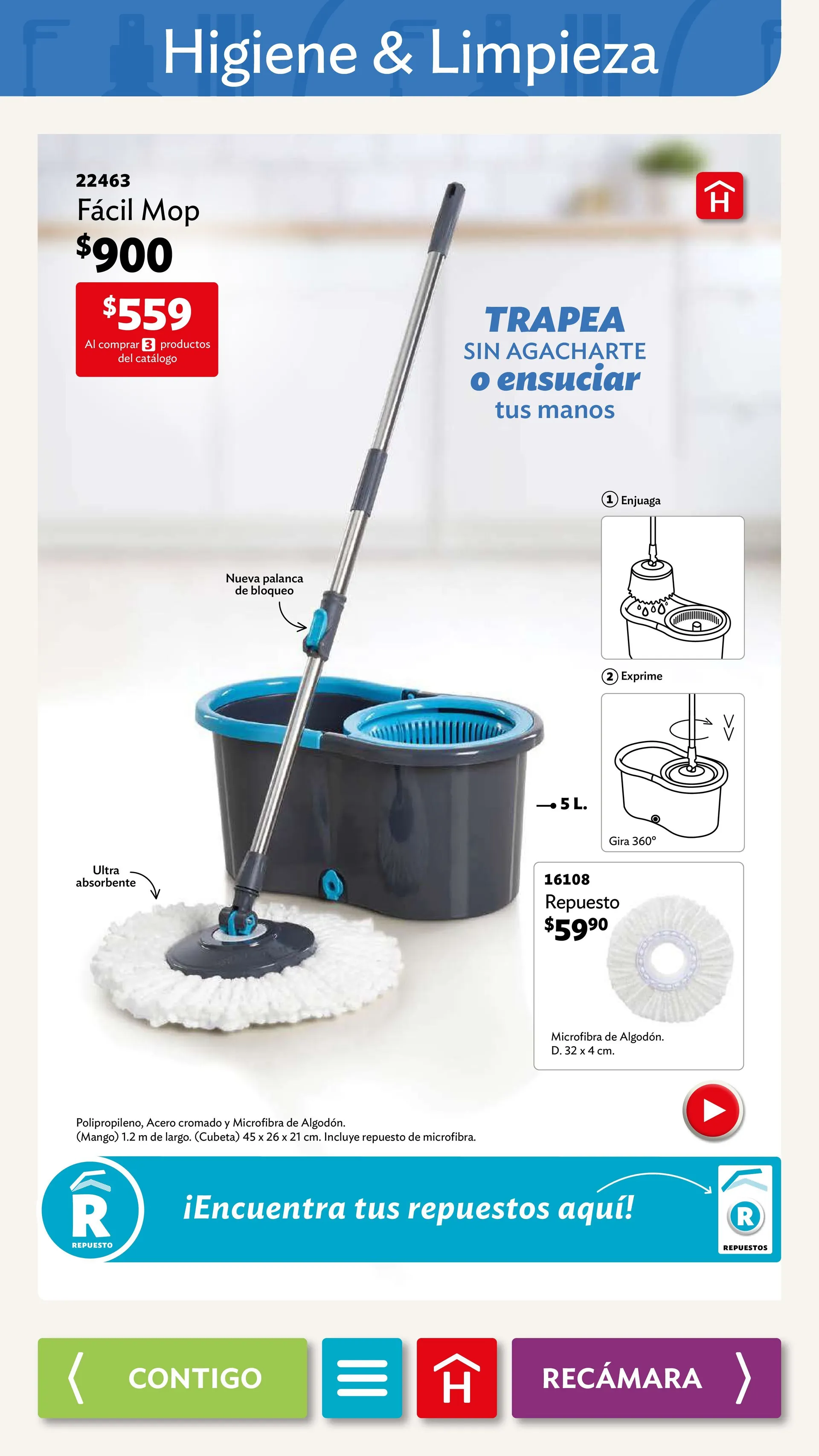 Catálogo de Catálogo BetterWare 31 de octubre al 30 de noviembre 2024 - Pagina 5