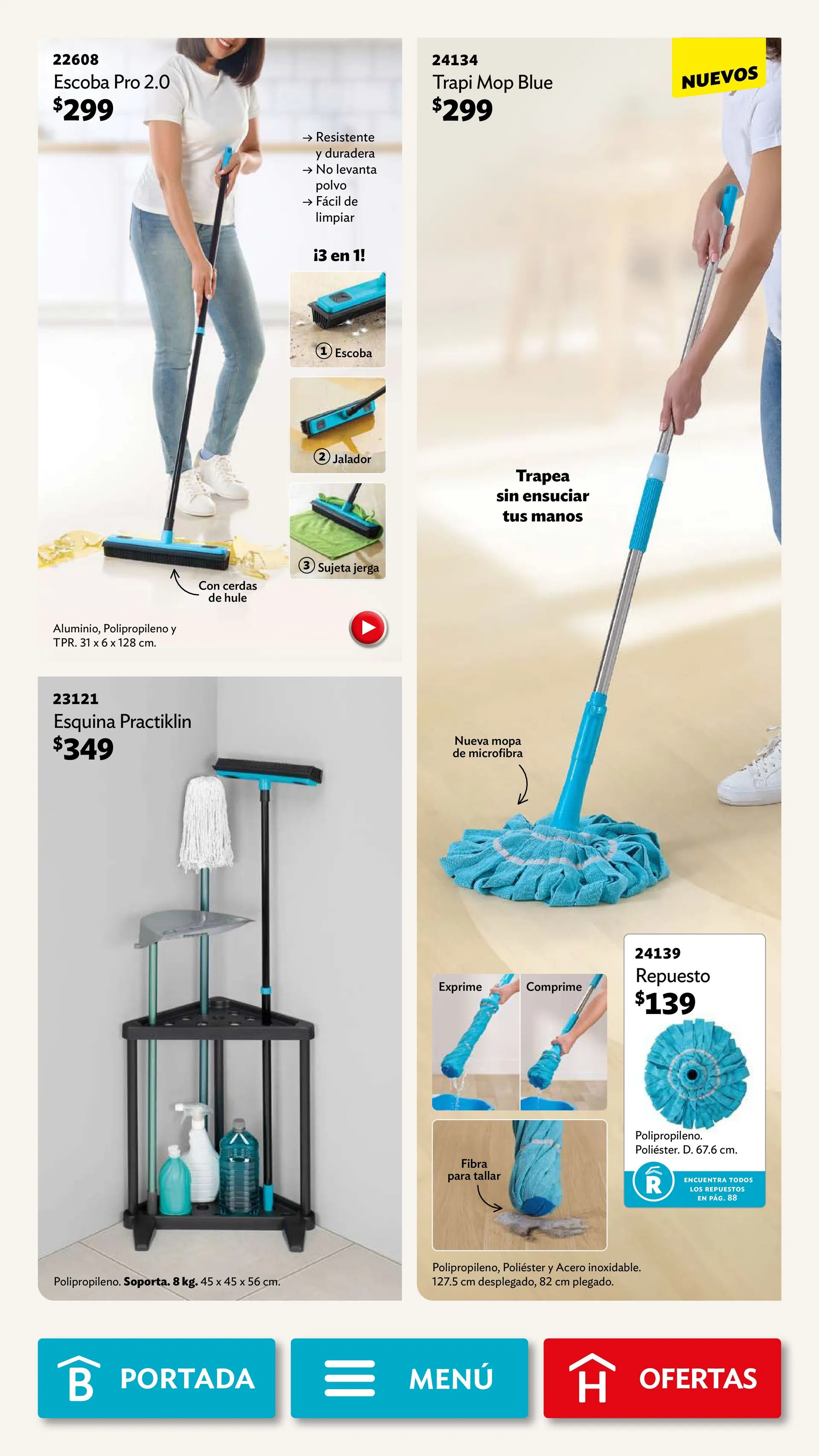 Catálogo de Catálogo BetterWare 31 de octubre al 30 de noviembre 2024 - Pagina 29