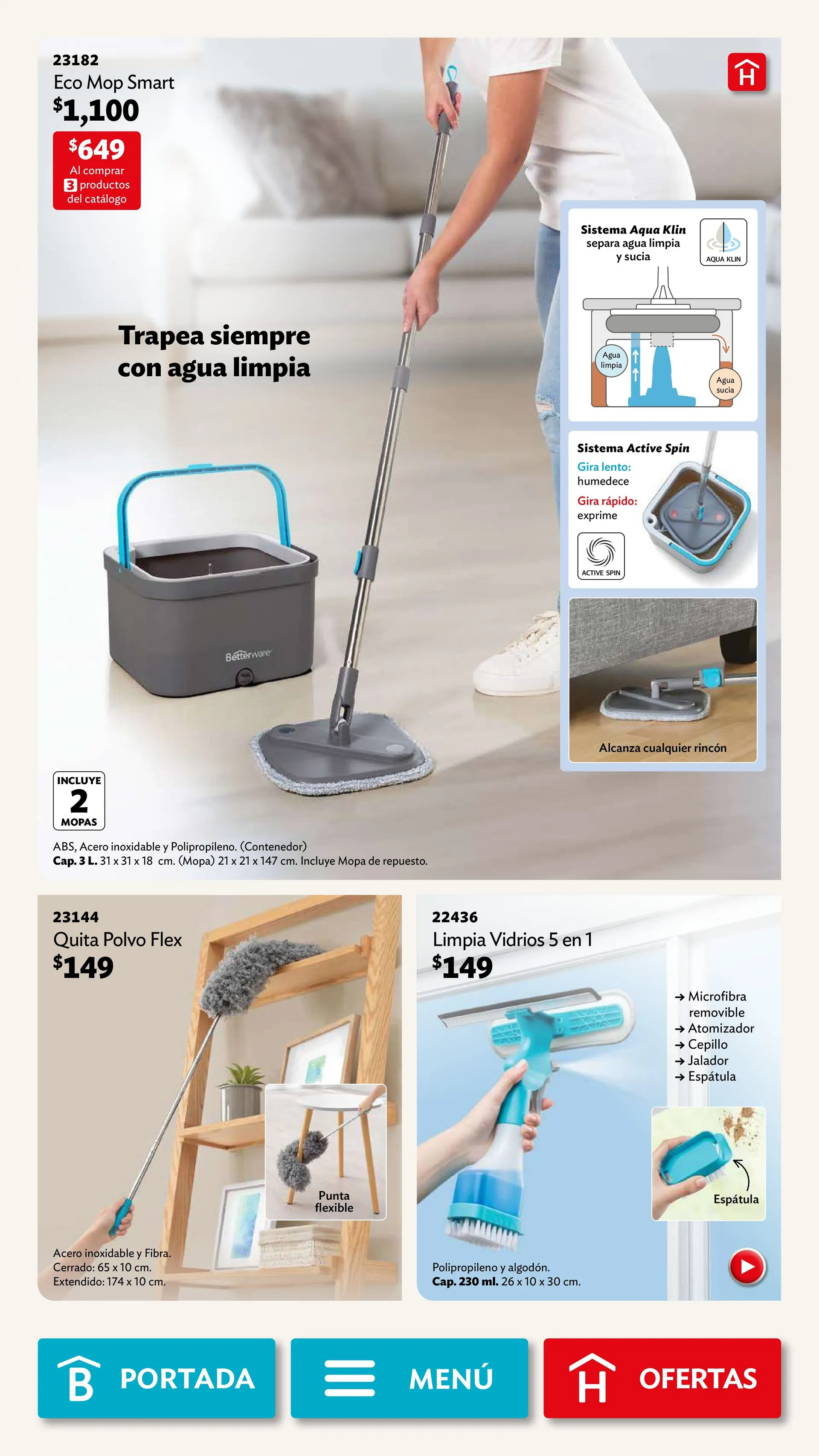 Catálogo de Catálogo BetterWare 31 de octubre al 30 de noviembre 2024 - Pagina 32