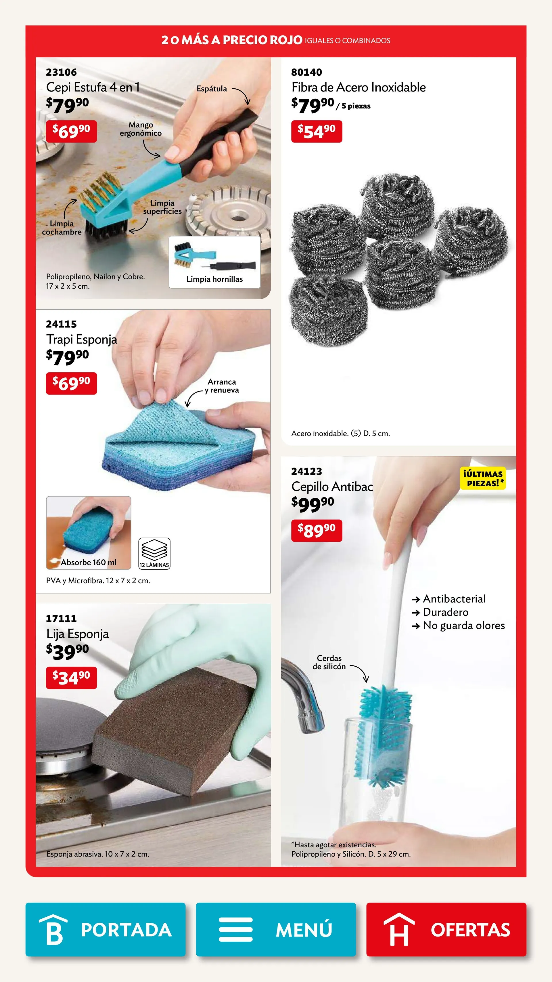 Catálogo de Catálogo BetterWare 31 de octubre al 30 de noviembre 2024 - Pagina 93