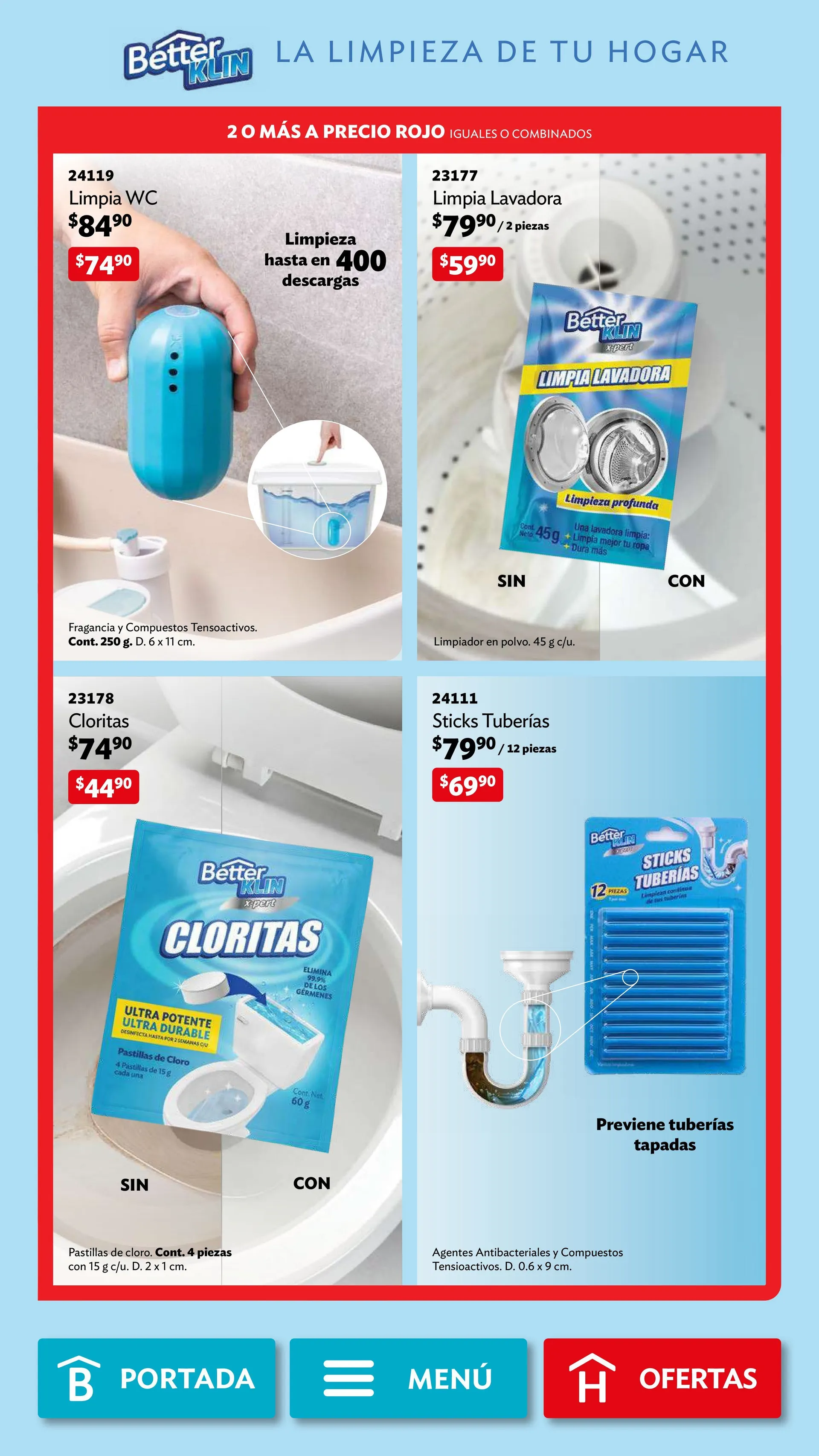 Catálogo de Catálogo BetterWare 31 de octubre al 30 de noviembre 2024 - Pagina 75