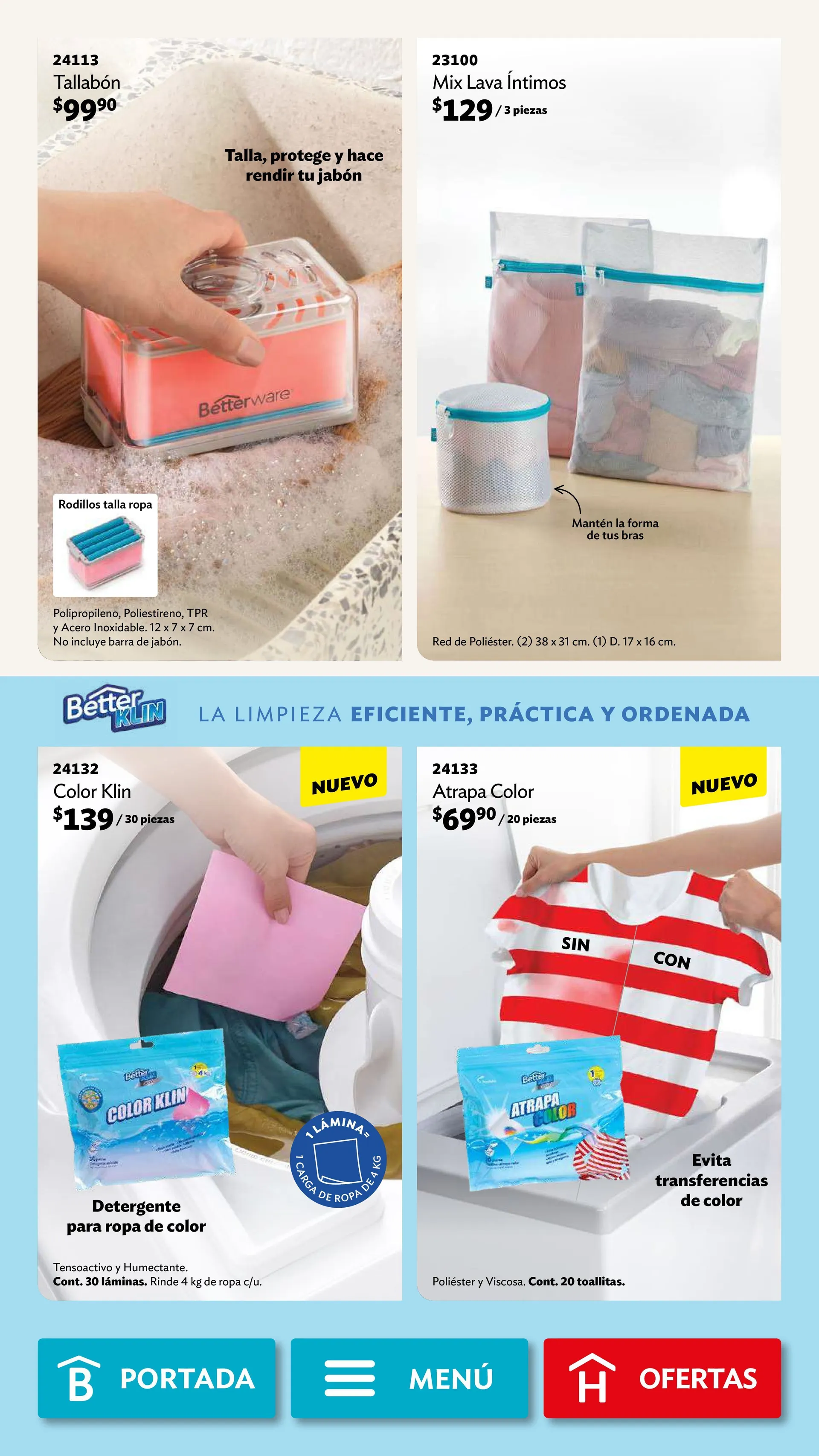 Catálogo de Catálogo BetterWare 31 de octubre al 30 de noviembre 2024 - Pagina 67