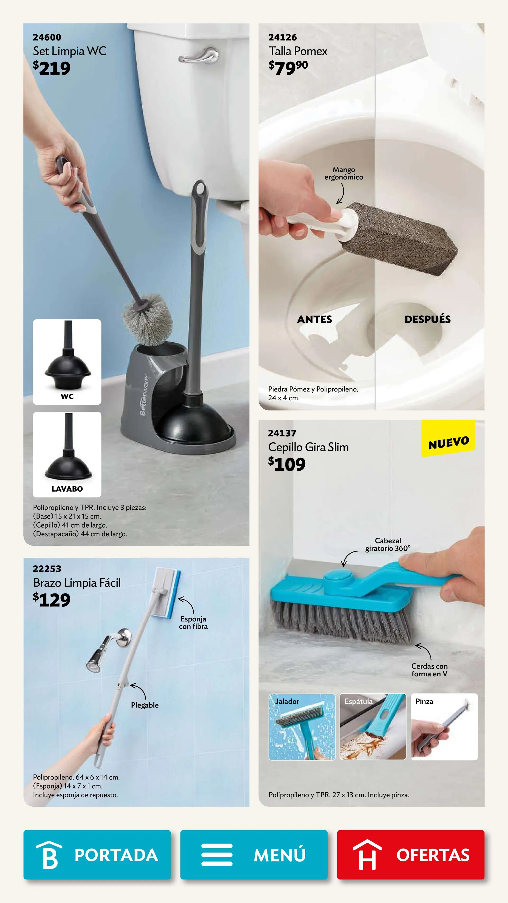 Catálogo de Catálogo BetterWare 31 de octubre al 30 de noviembre 2024 - Pagina 26