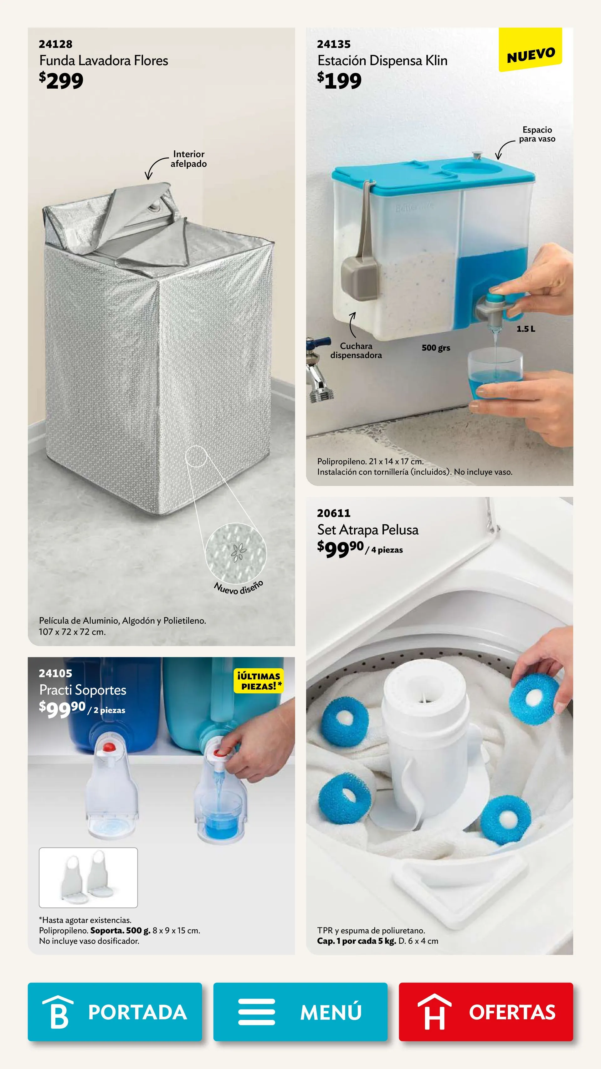 Catálogo de Catálogo BetterWare 31 de octubre al 30 de noviembre 2024 - Pagina 61