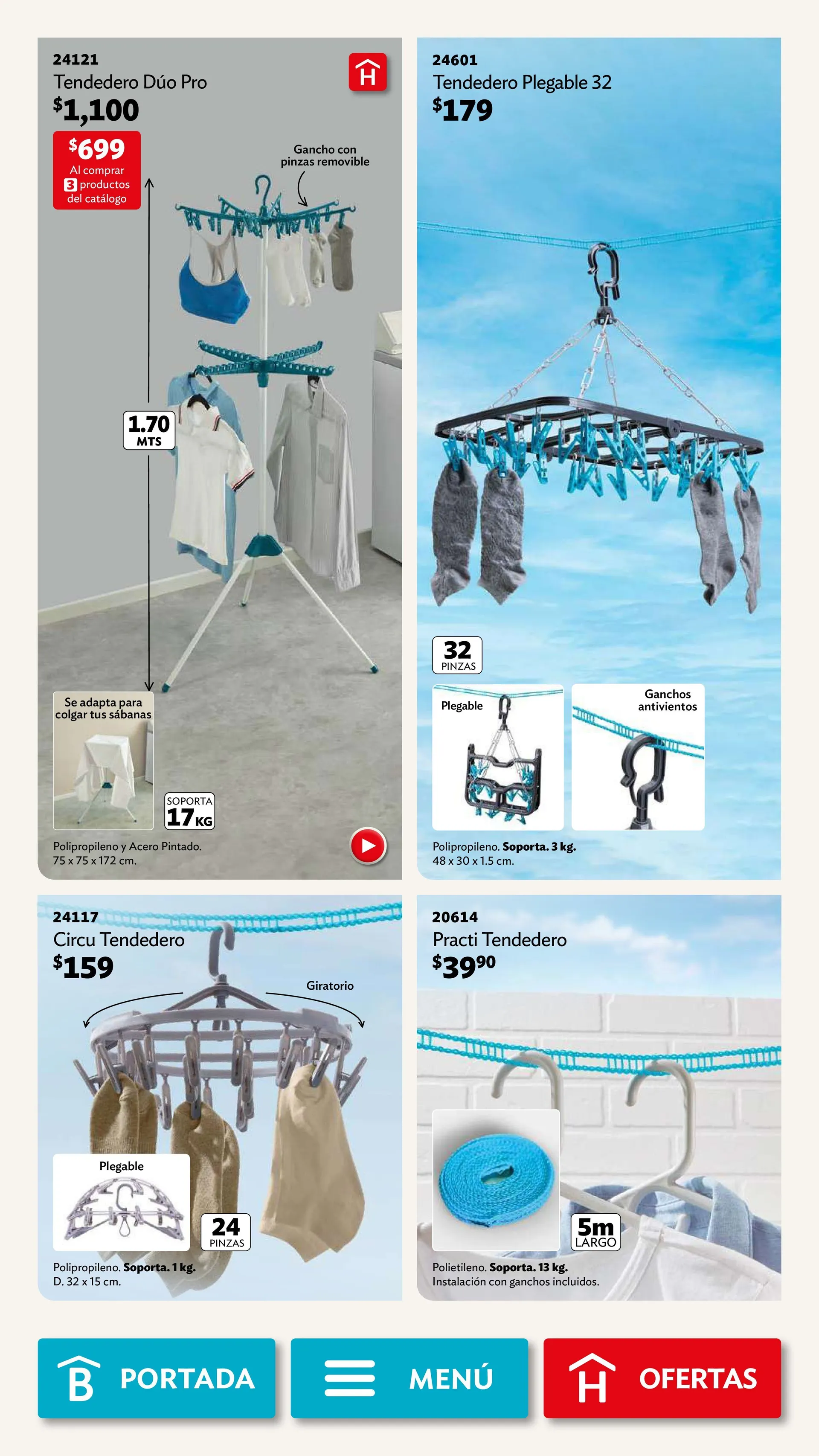 Catálogo de Catálogo BetterWare 31 de octubre al 30 de noviembre 2024 - Pagina 62