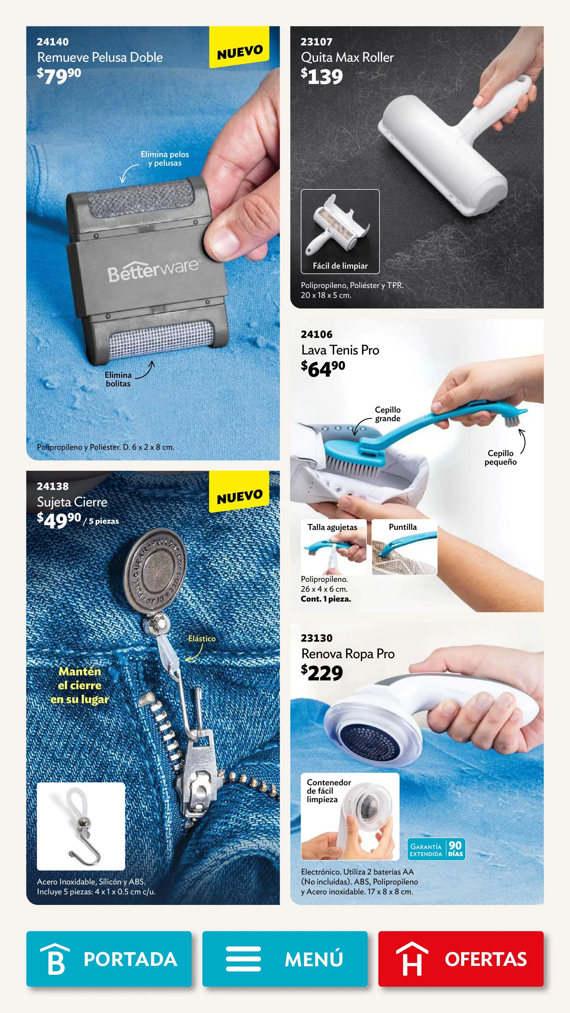 Catálogo de Catálogo BetterWare 31 de octubre al 30 de noviembre 2024 - Pagina 113