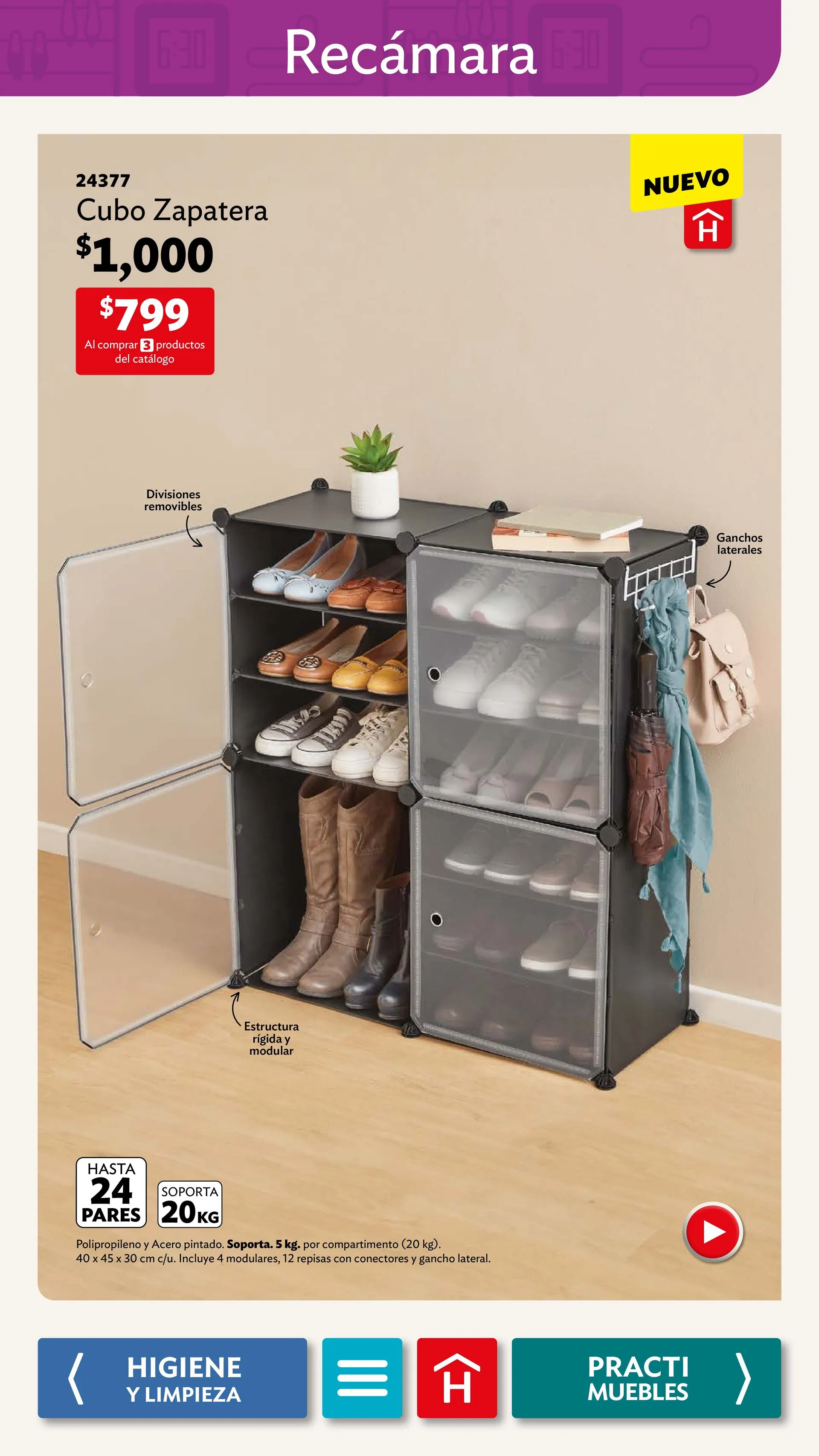 Catálogo de Catálogo BetterWare 31 de octubre al 30 de noviembre 2024 - Pagina 21